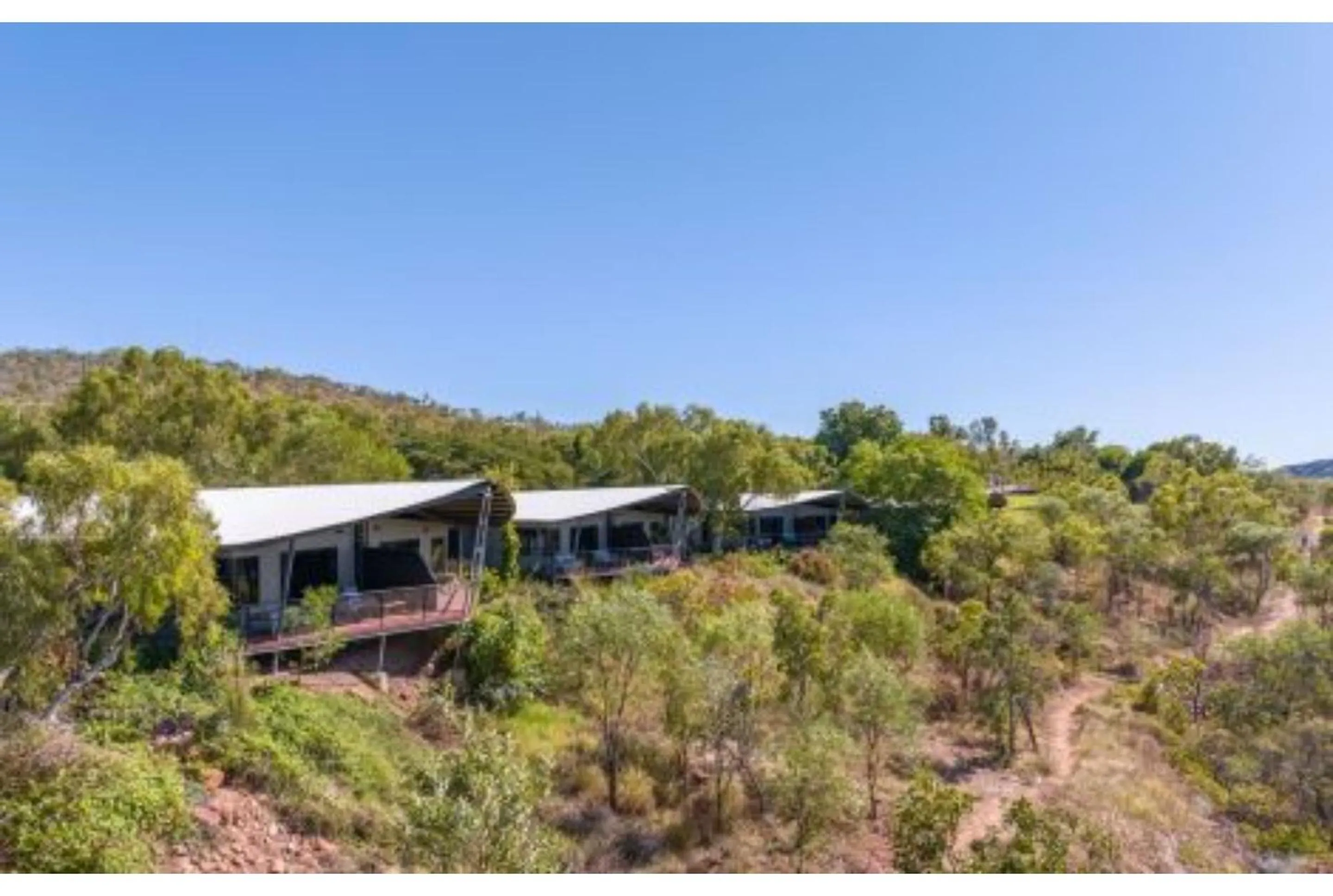 Lake view in Discovery Resorts - Lake Argyle