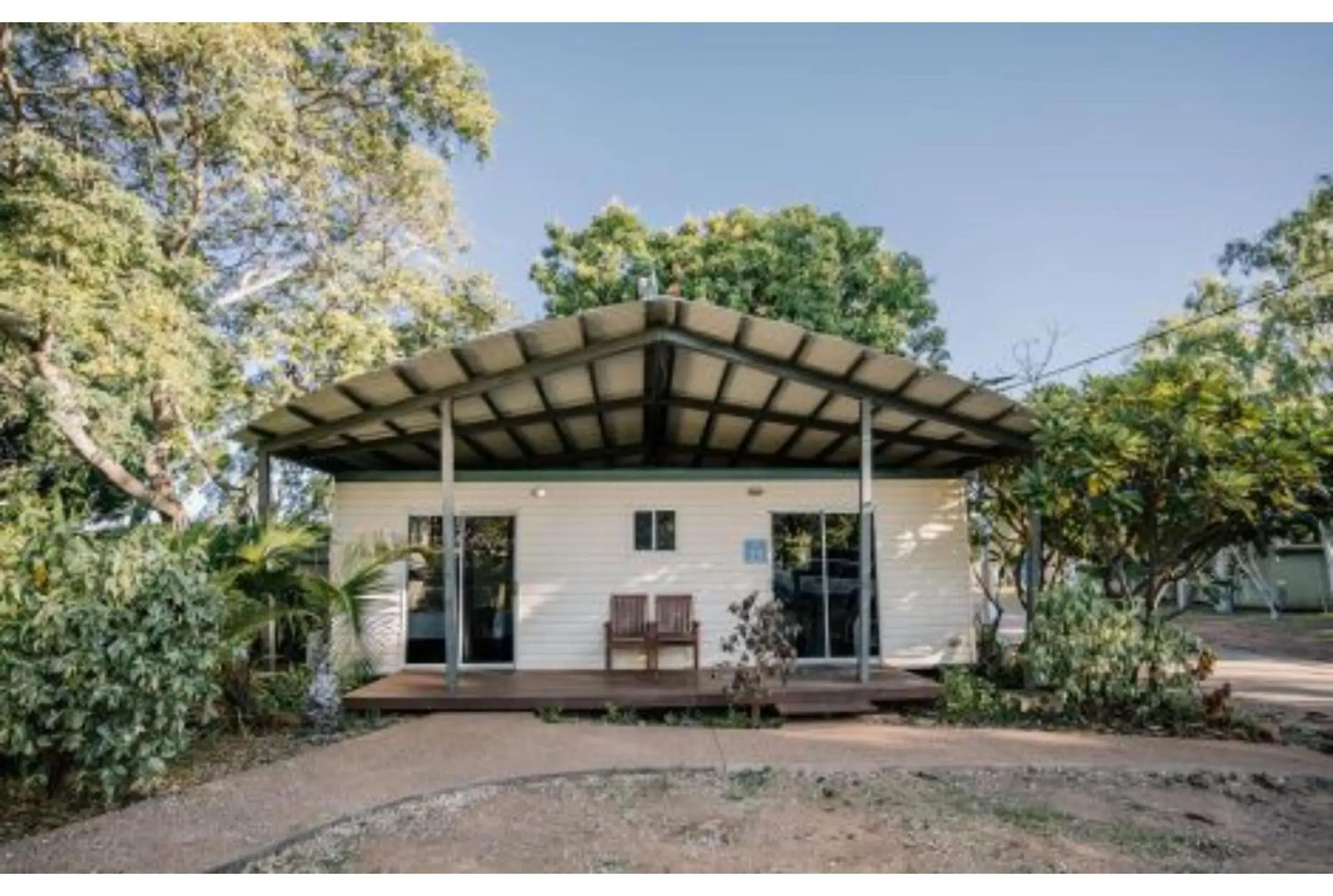 Standard Two-Bedroom Cabin in Discovery Resorts - Lake Argyle Standard Two-Bedroom Cabin in Discovery Resorts - Lake Argyle