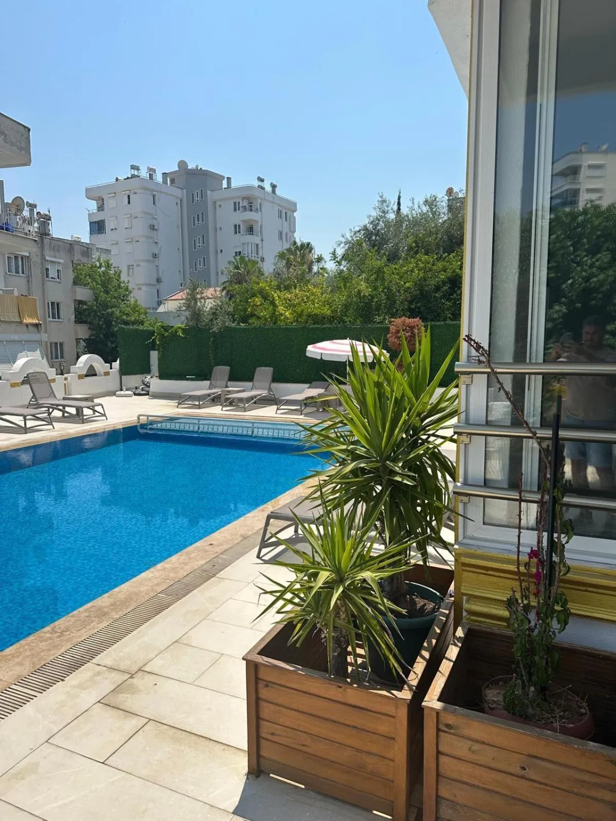 Swimming pool in DIONISUS LARA