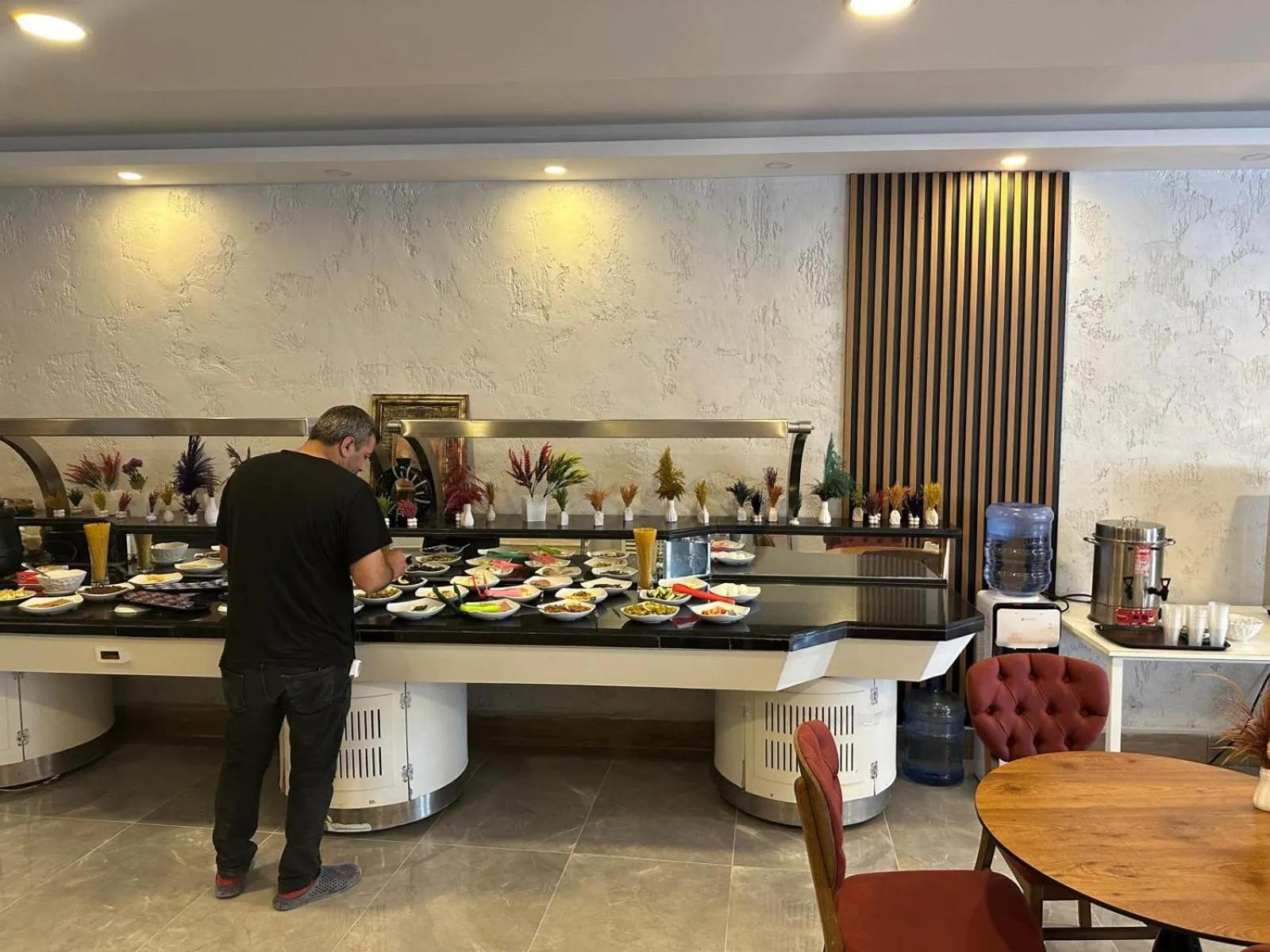 Buffet breakfast in DIONISUS LARA