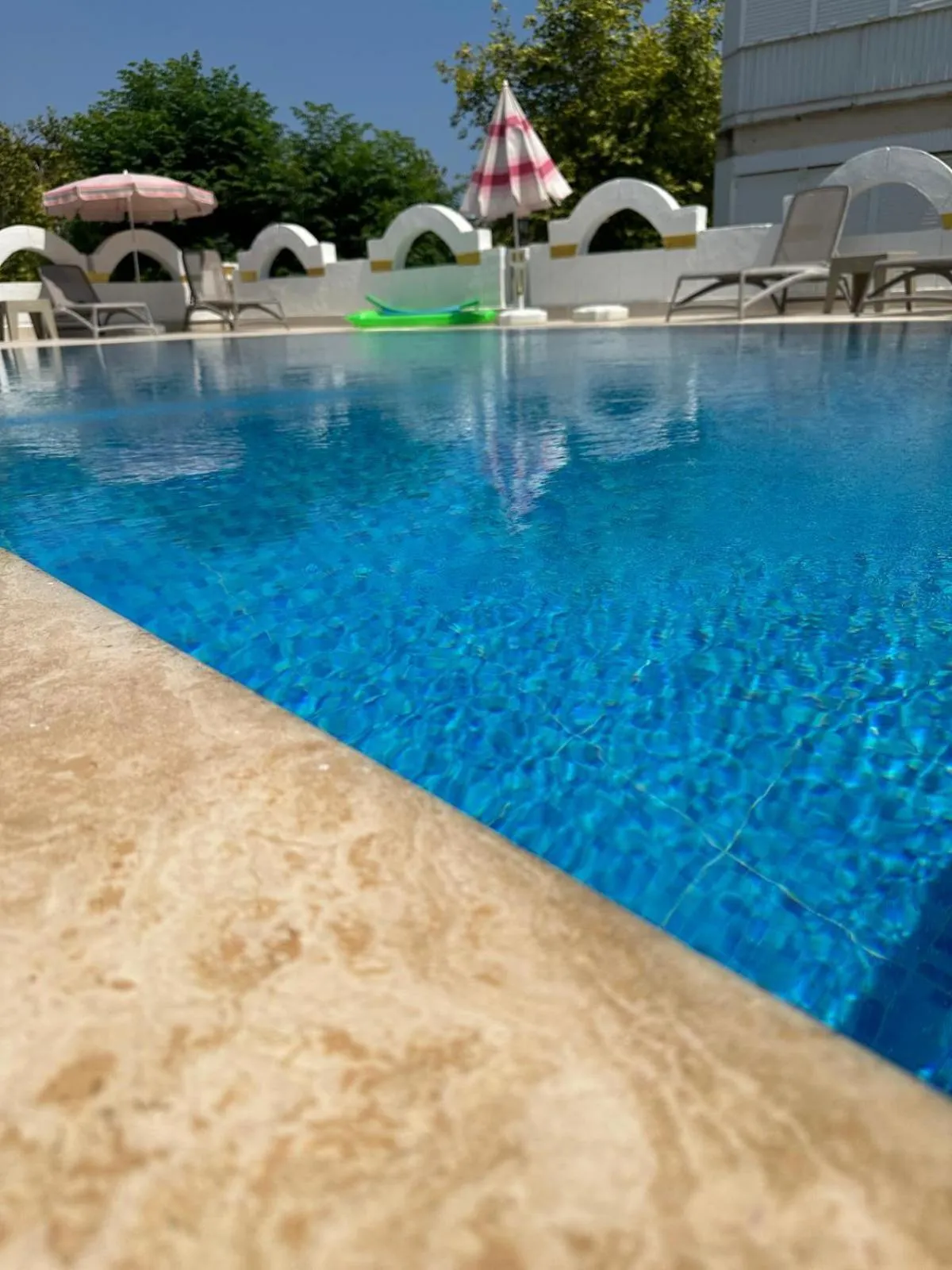 Swimming pool in Lara Olympos Pansiyon