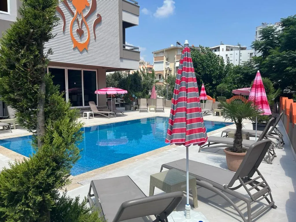 Swimming pool in DIONISUS LARA