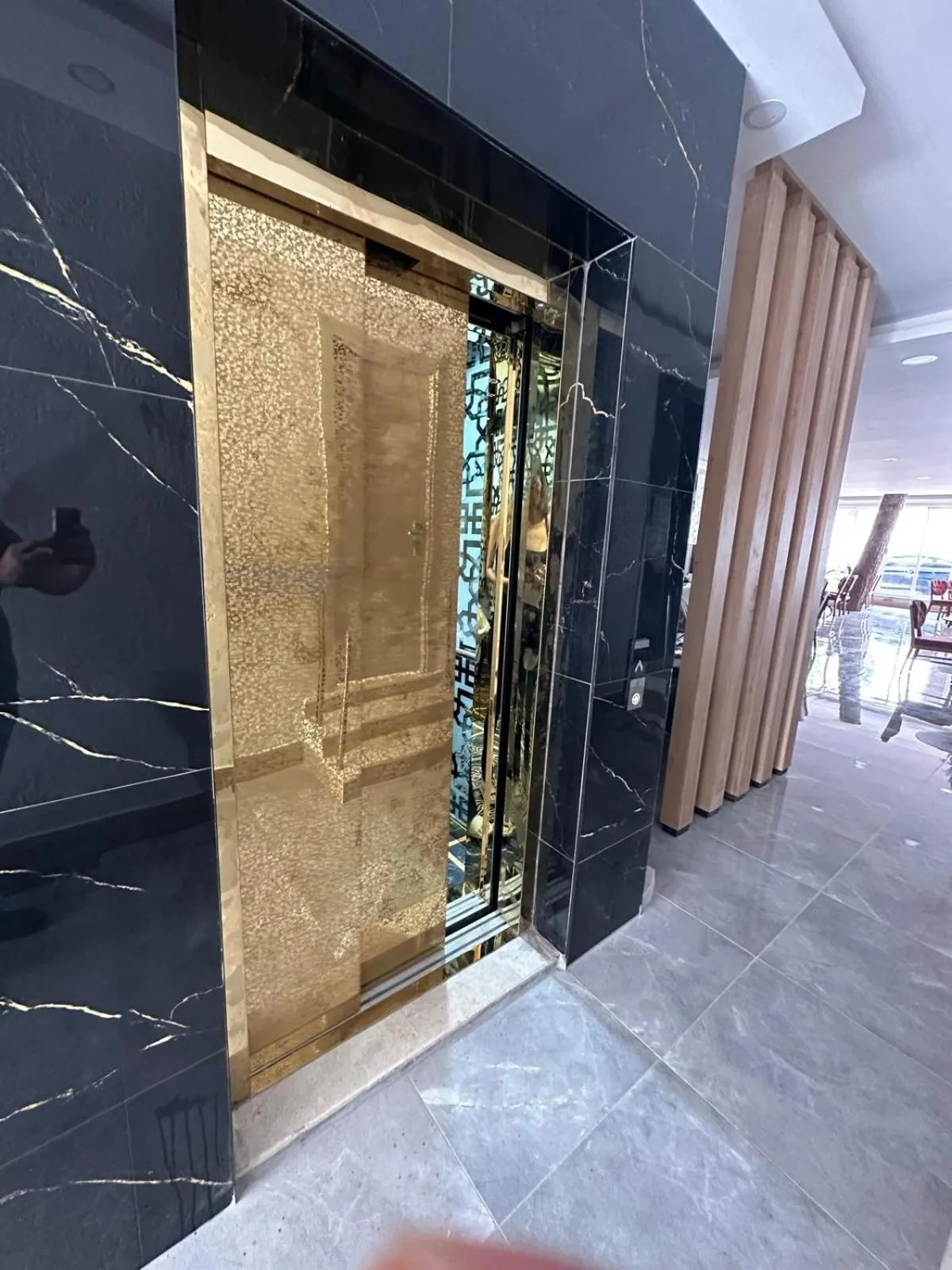 elevator in DIONISUS LARA