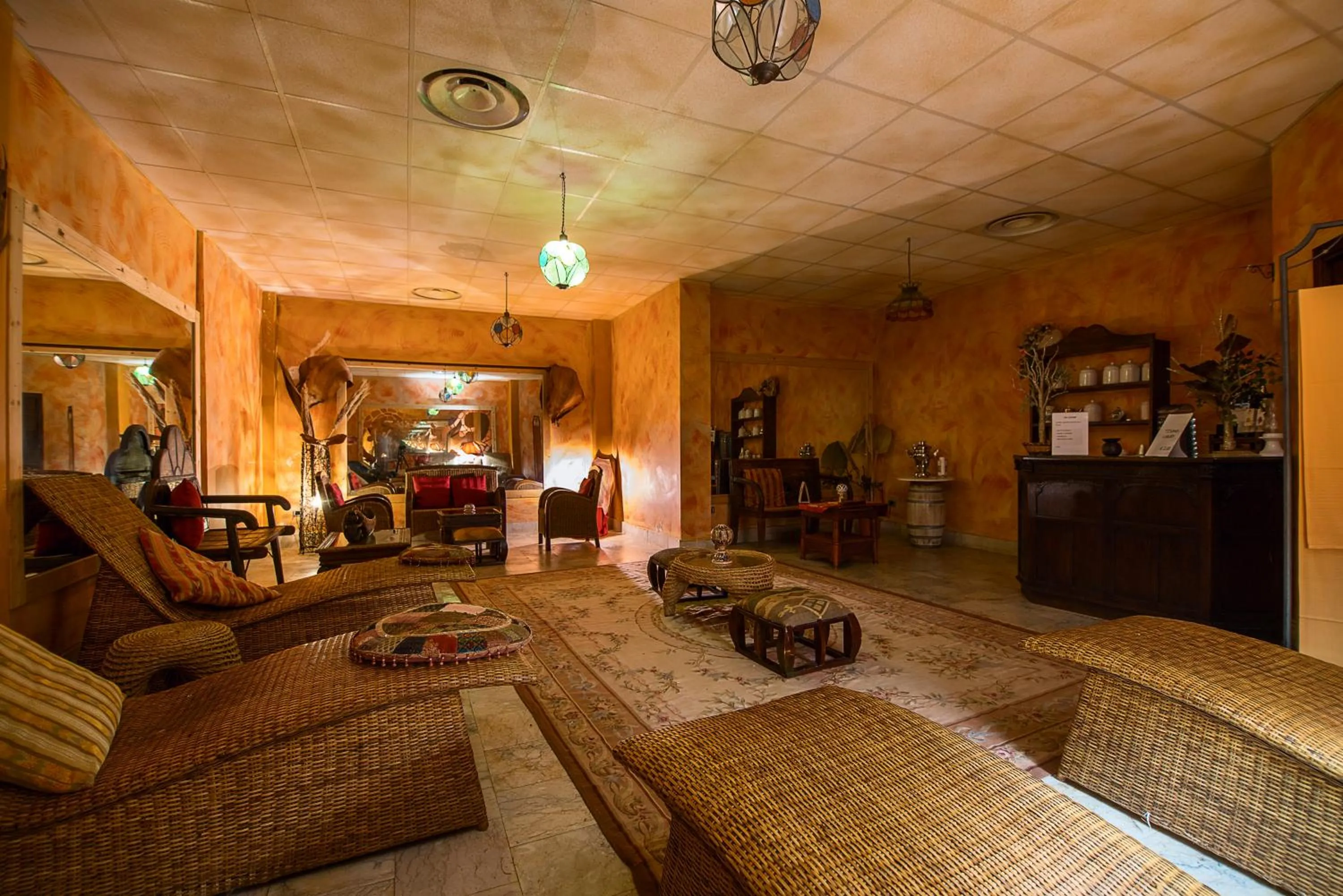 Spa and wellness centre/facilities in Hotel Baglio Basile