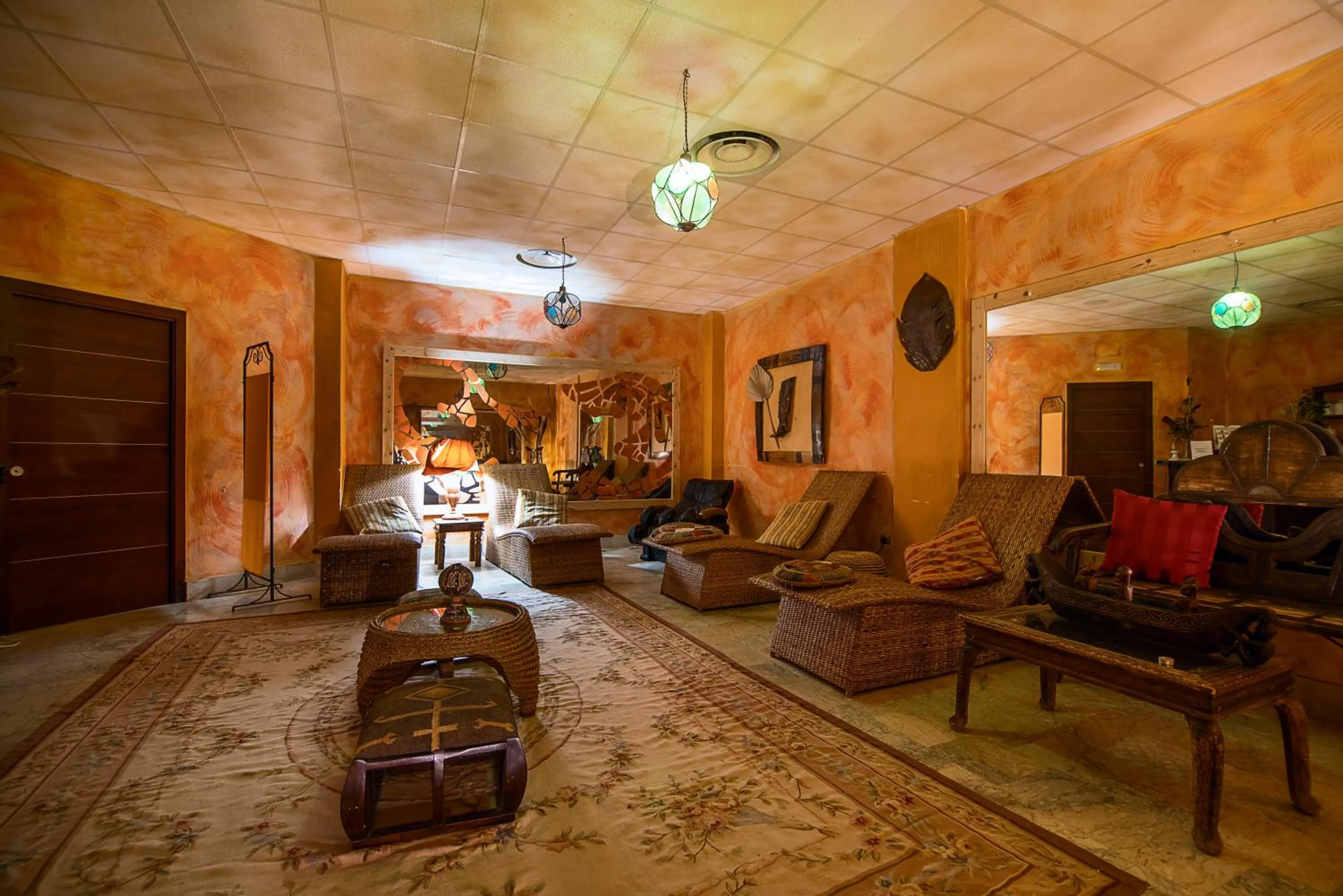 Spa and wellness centre/facilities in Hotel Baglio Basile