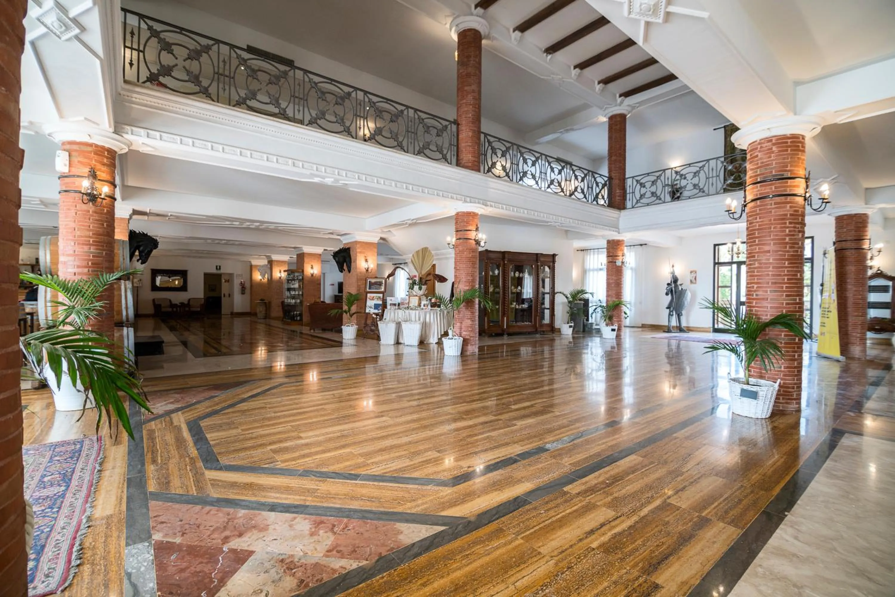 Lobby or reception in Hotel Baglio Basile