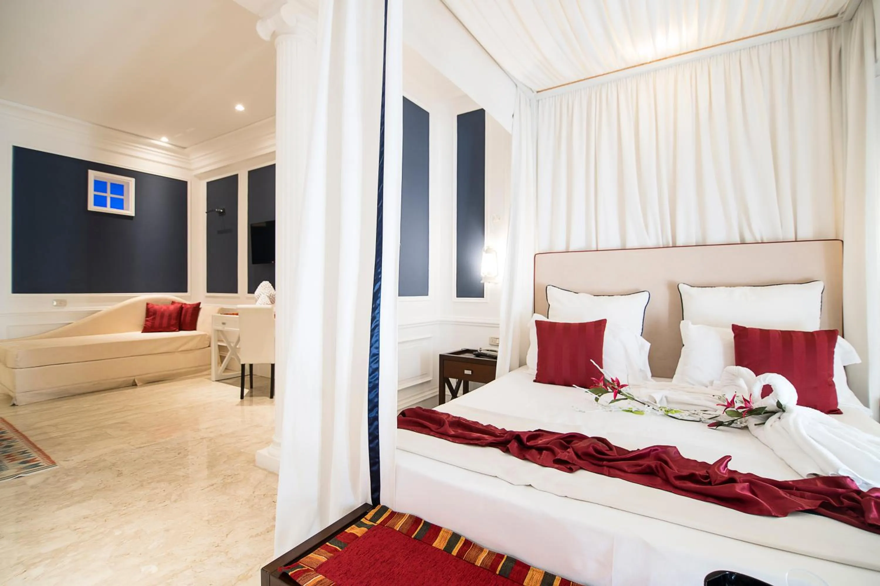 Bed in Hotel Baglio Basile