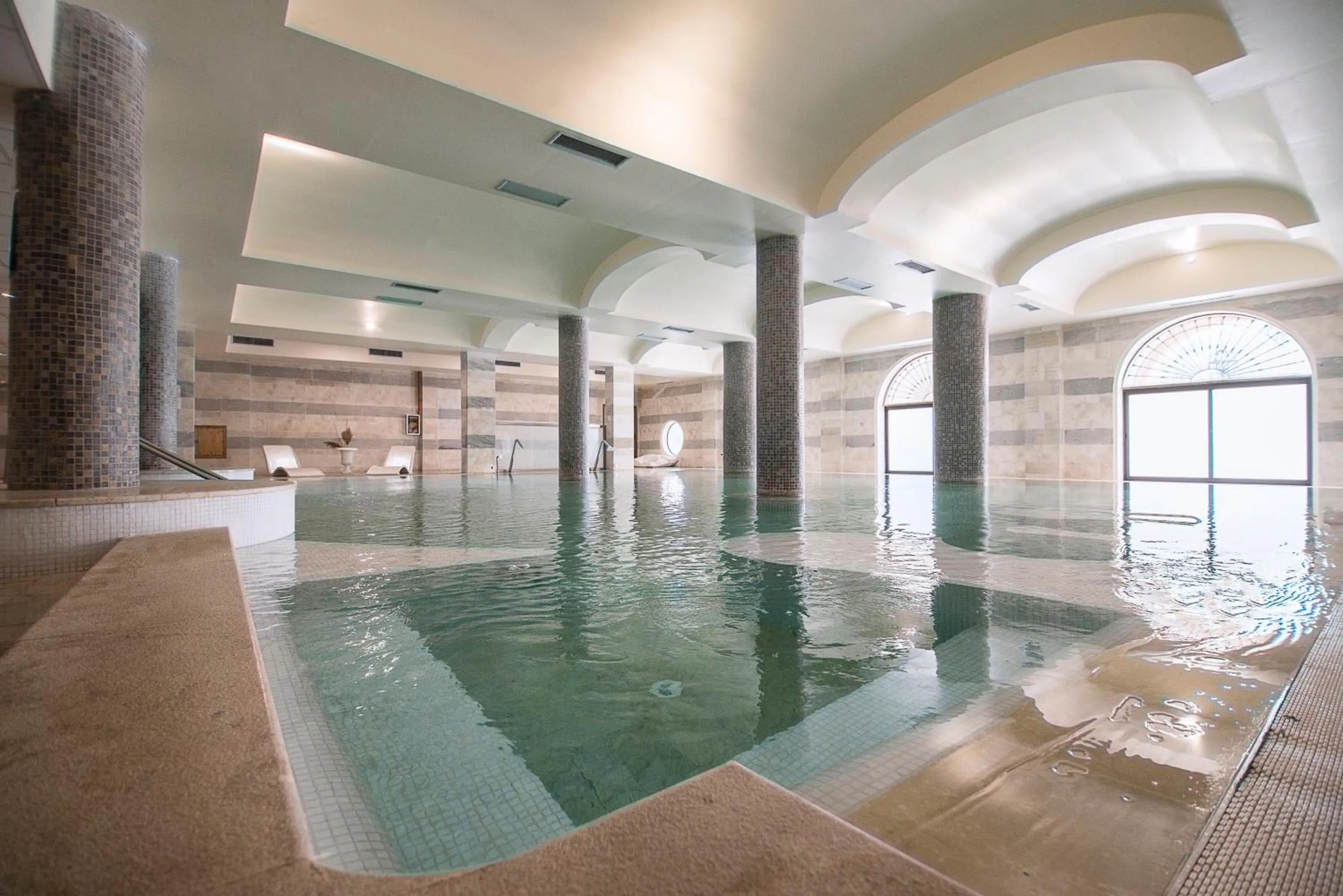 Spa and wellness centre/facilities in Hotel Baglio Basile