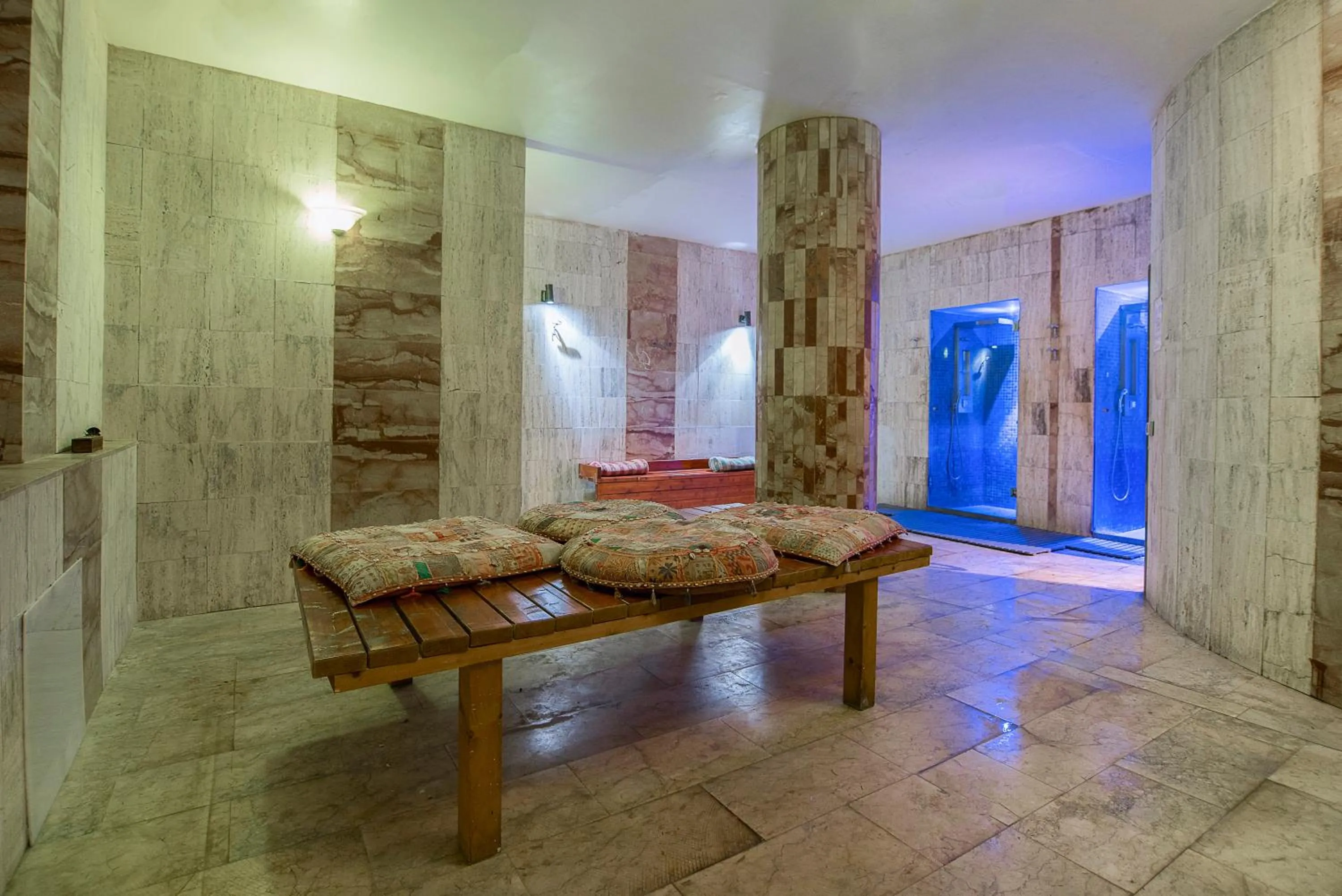 Spa and wellness centre/facilities in Hotel Baglio Basile