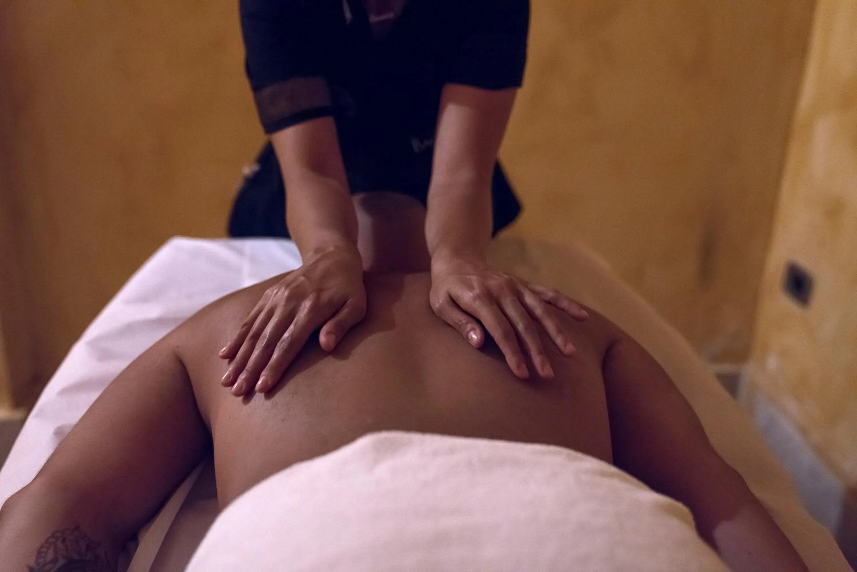 Massage in Hotel Baglio Basile