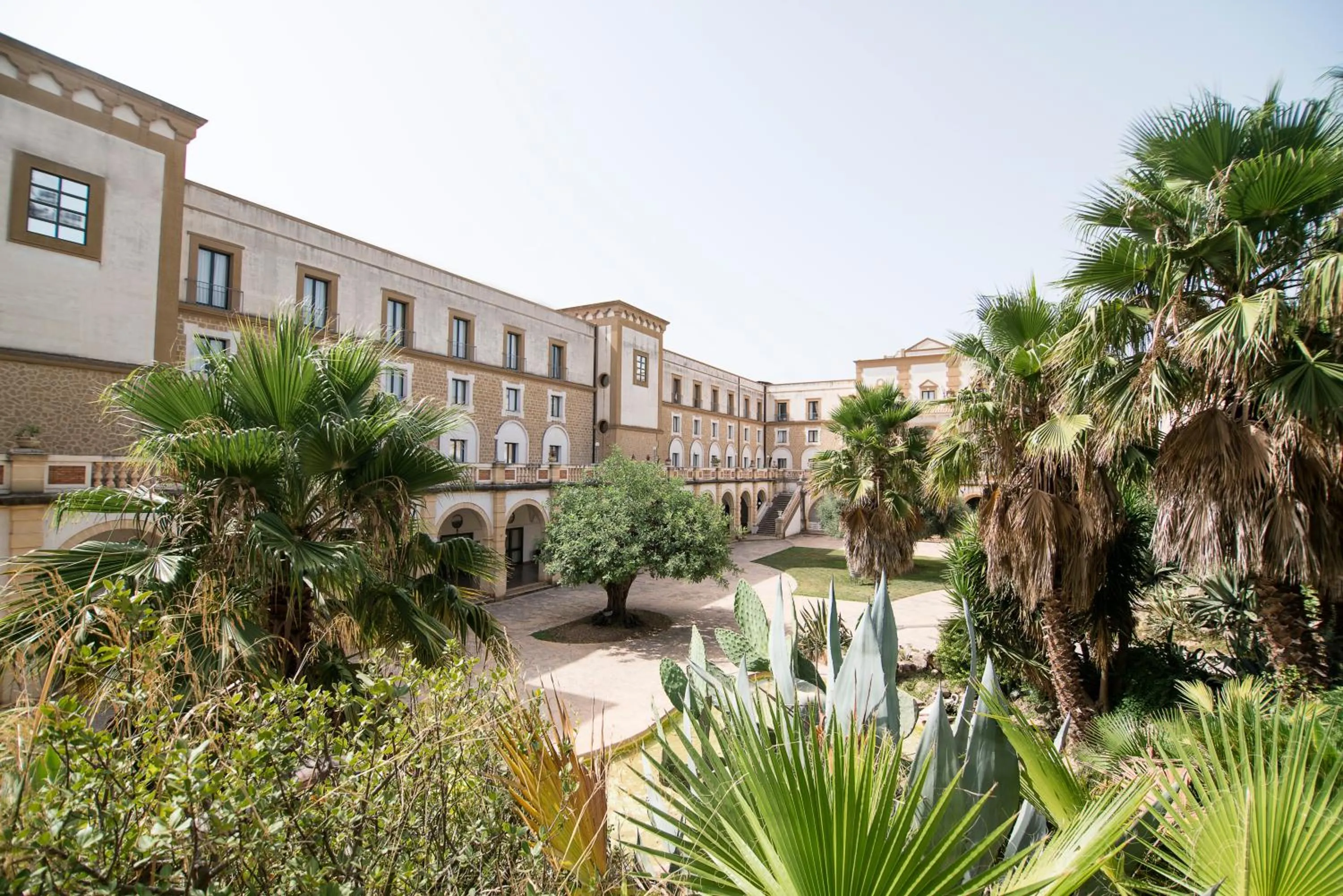 Property building in Hotel Baglio Basile