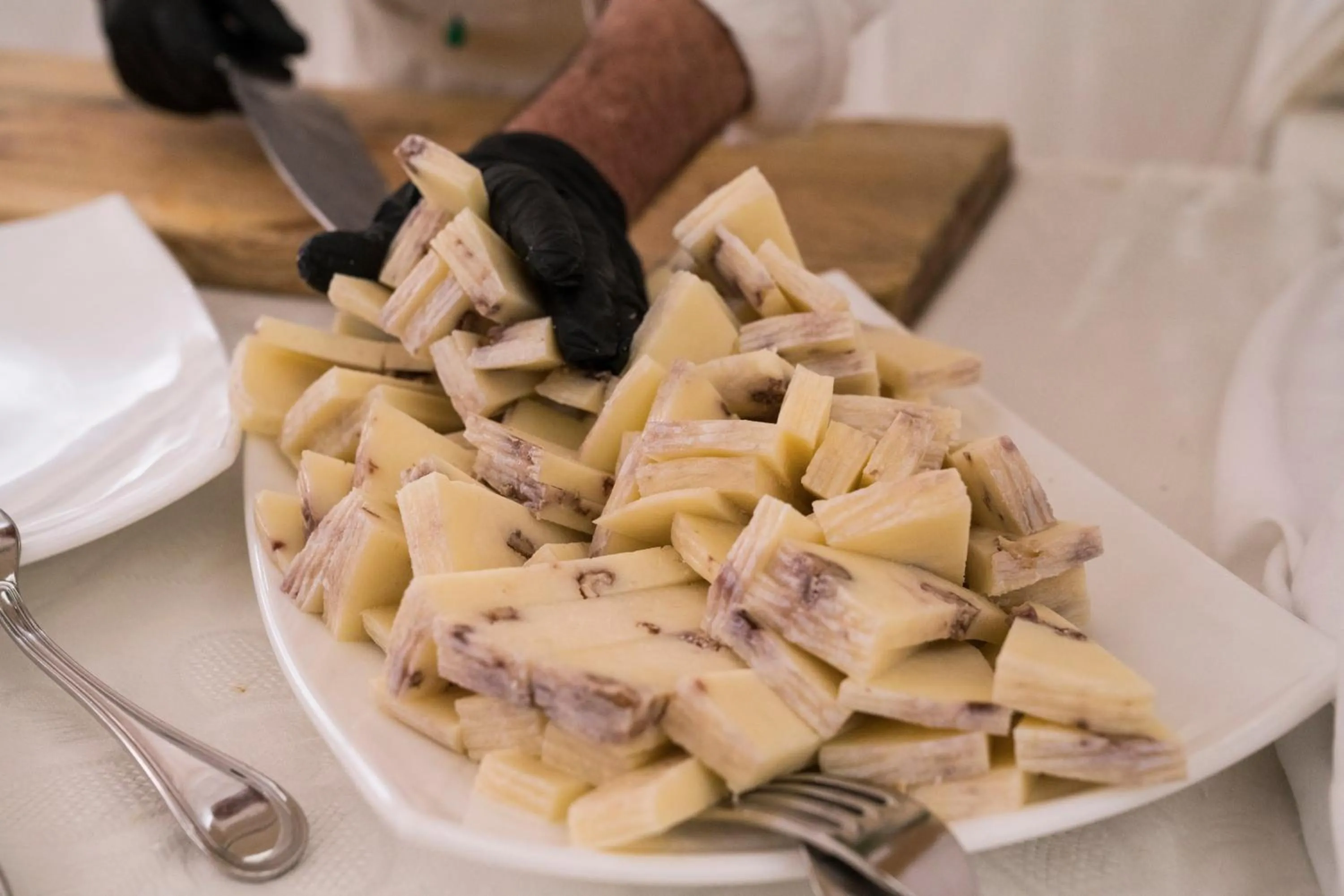 Food in Hotel Baglio Basile