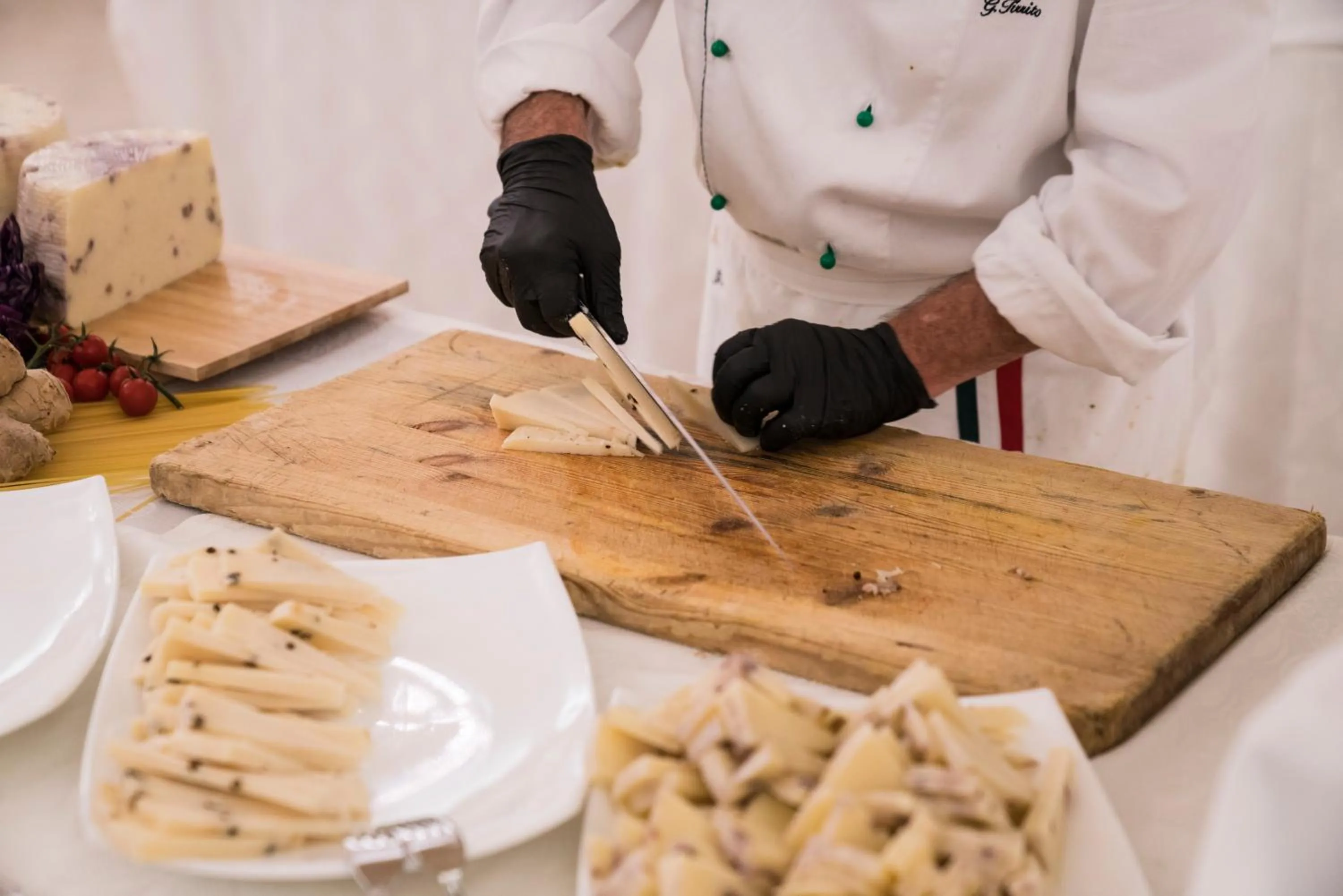 Staff in Hotel Baglio Basile