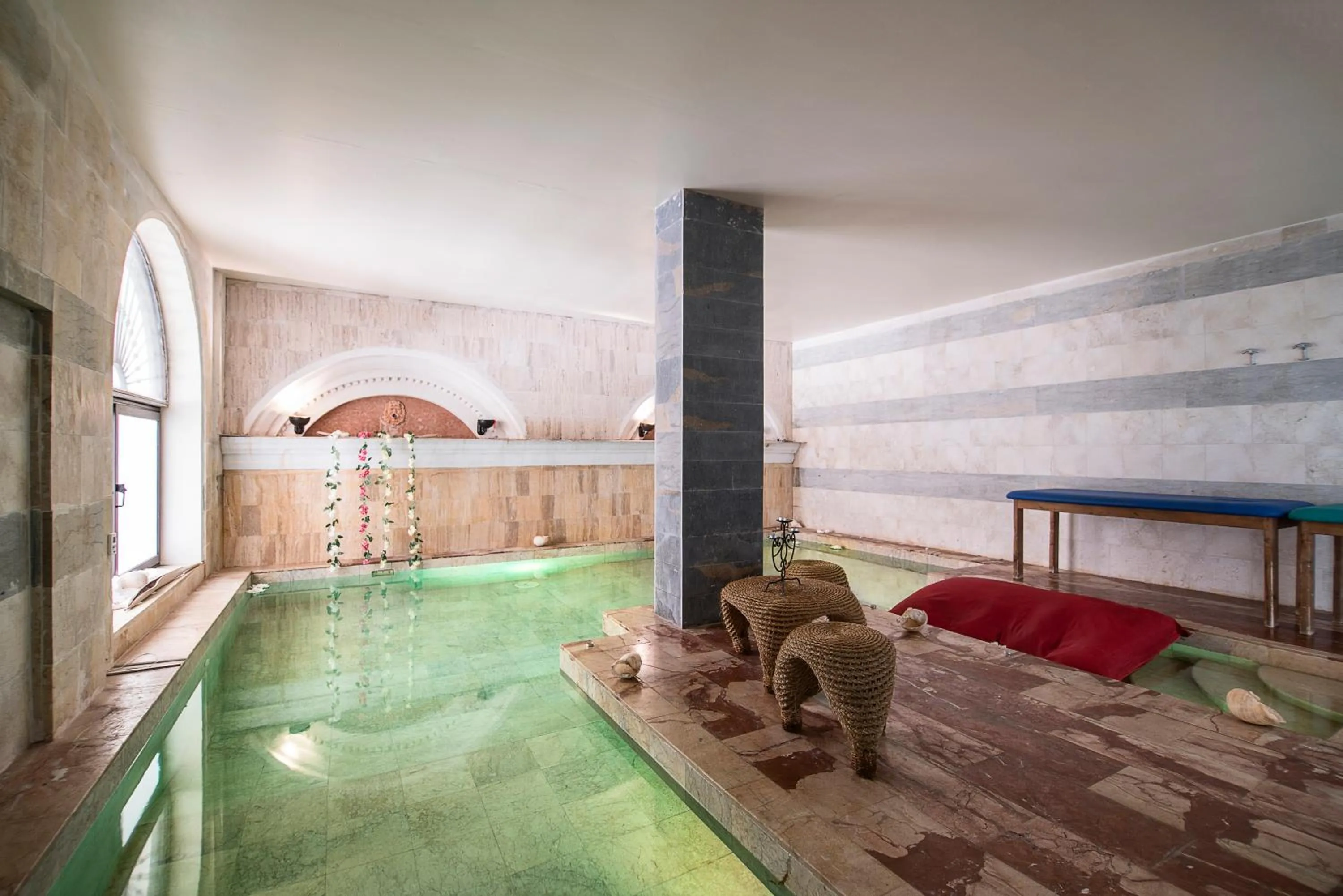 Spa and wellness centre/facilities in Hotel Baglio Basile
