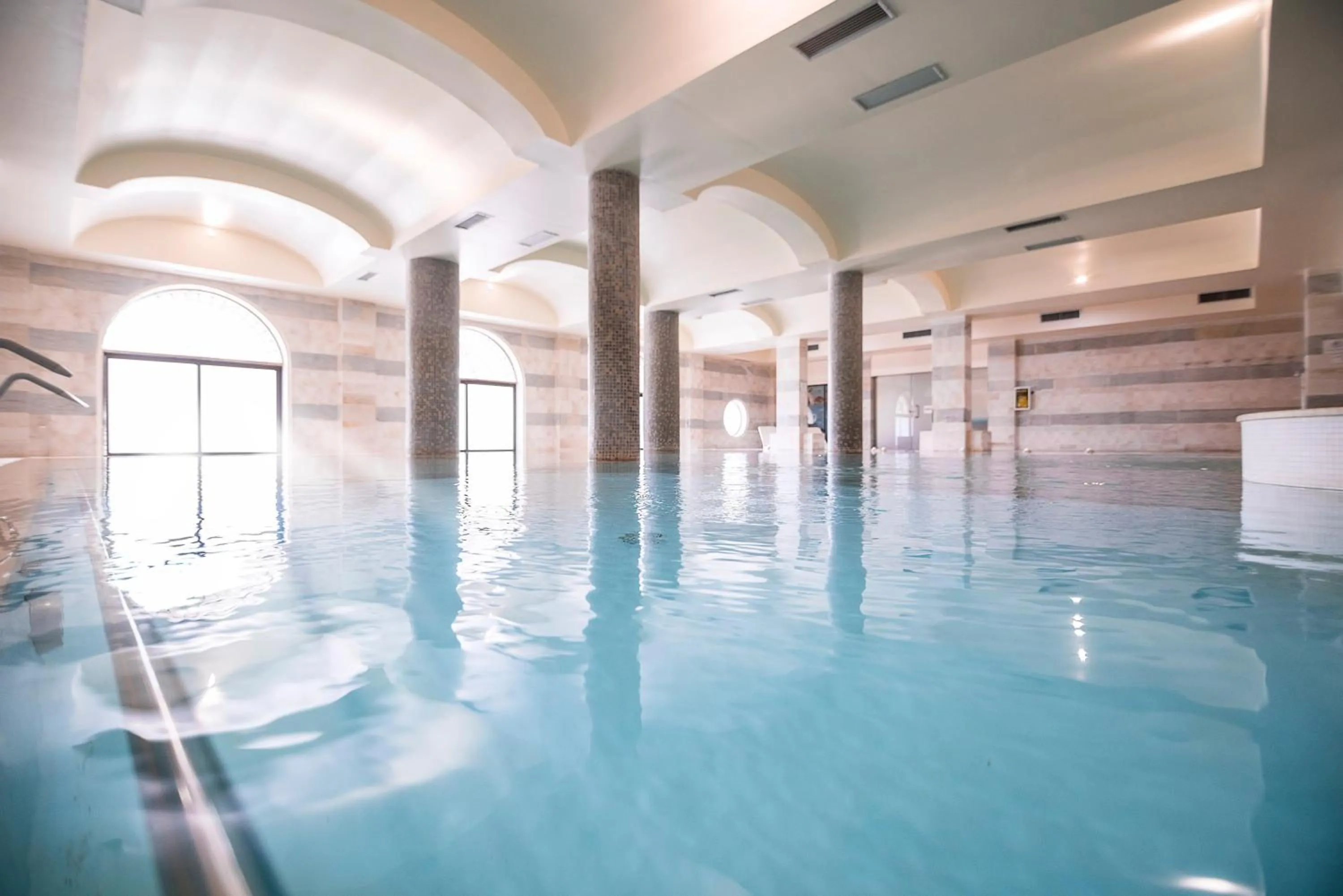 Spa and wellness centre/facilities in Hotel Baglio Basile