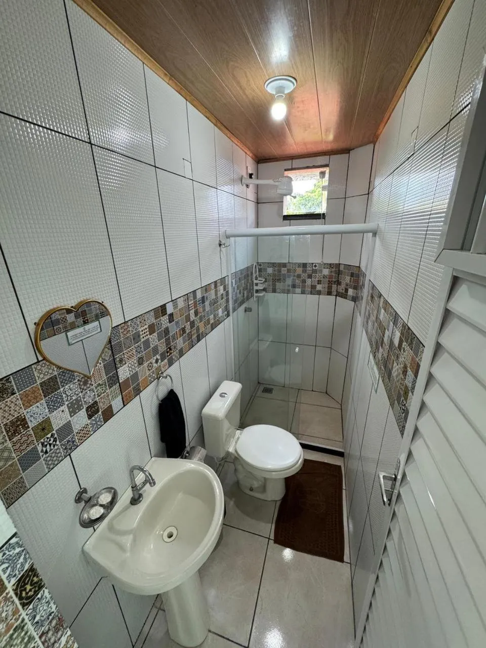 Shower in Pousada Shamah - Morro de São Paulo