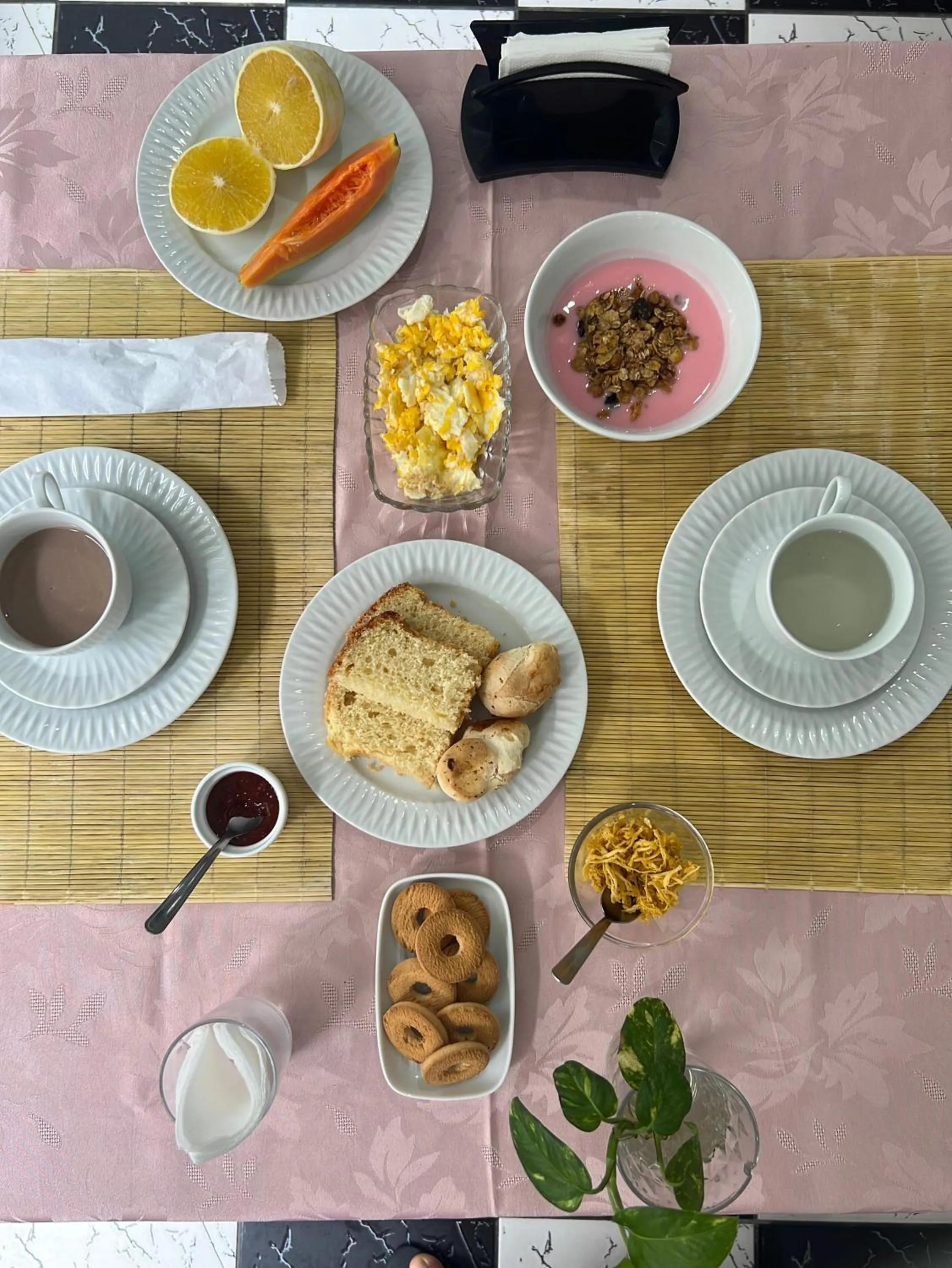 Breakfast in Pousada Shamah - Morro de São Paulo