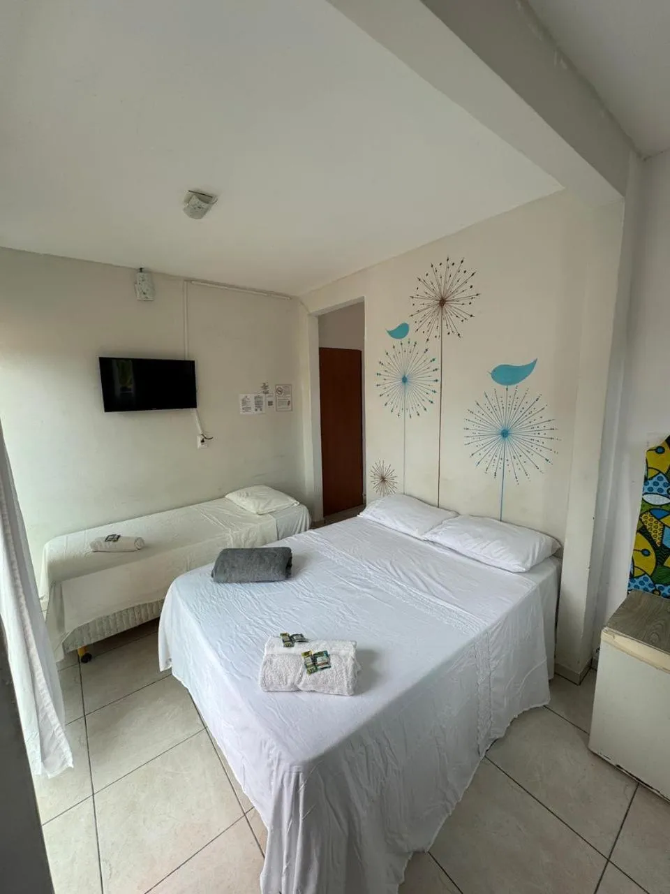 Bedroom, Bed in Pousada Shamah - Morro de São Paulo