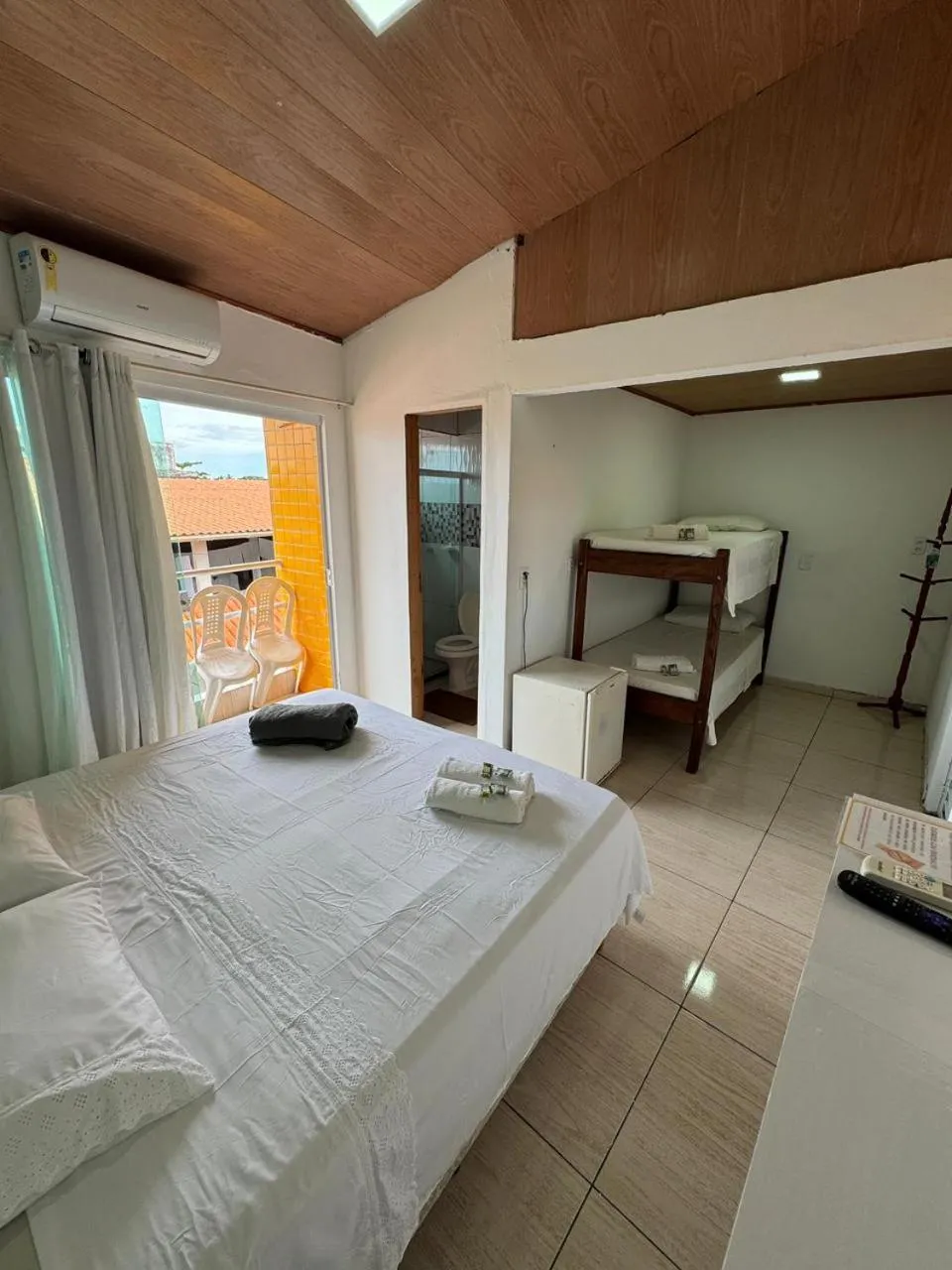 Photo of the whole room, Bed in Pousada Shamah - Morro de São Paulo