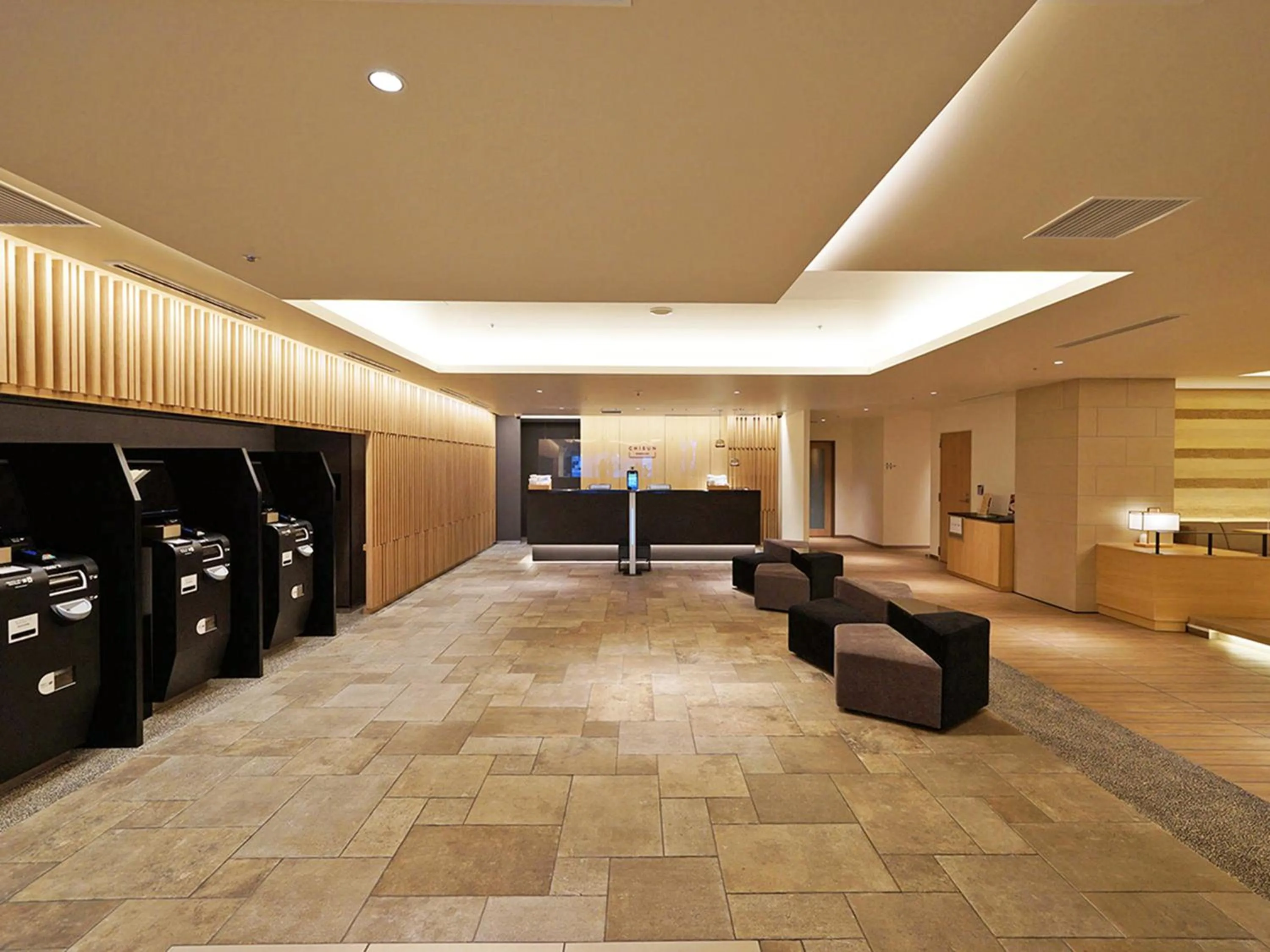 Lobby or reception in CHISUN PREMIUM Kyoto Kujo