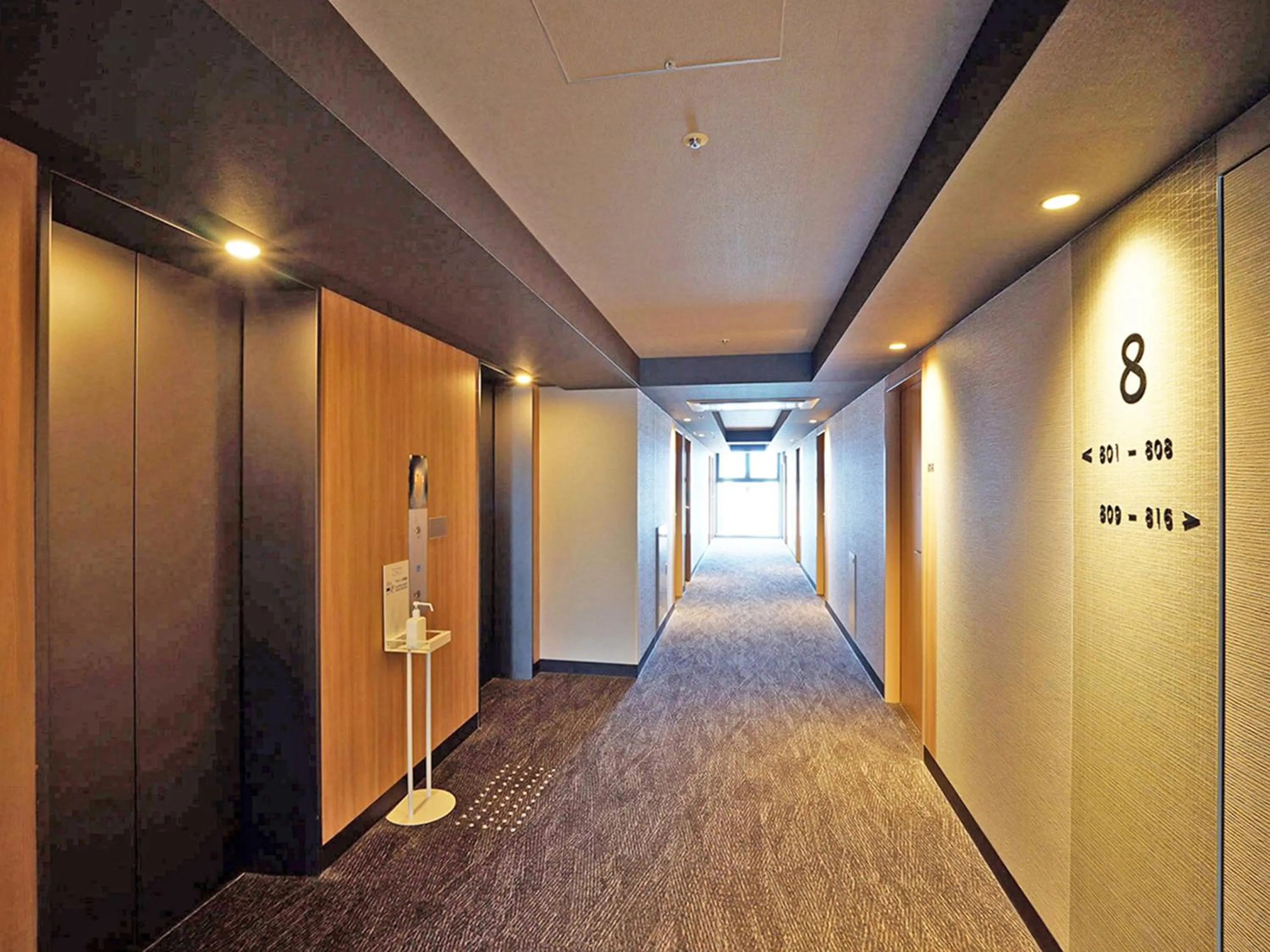 Area and facilities in CHISUN PREMIUM Kyoto Kujo