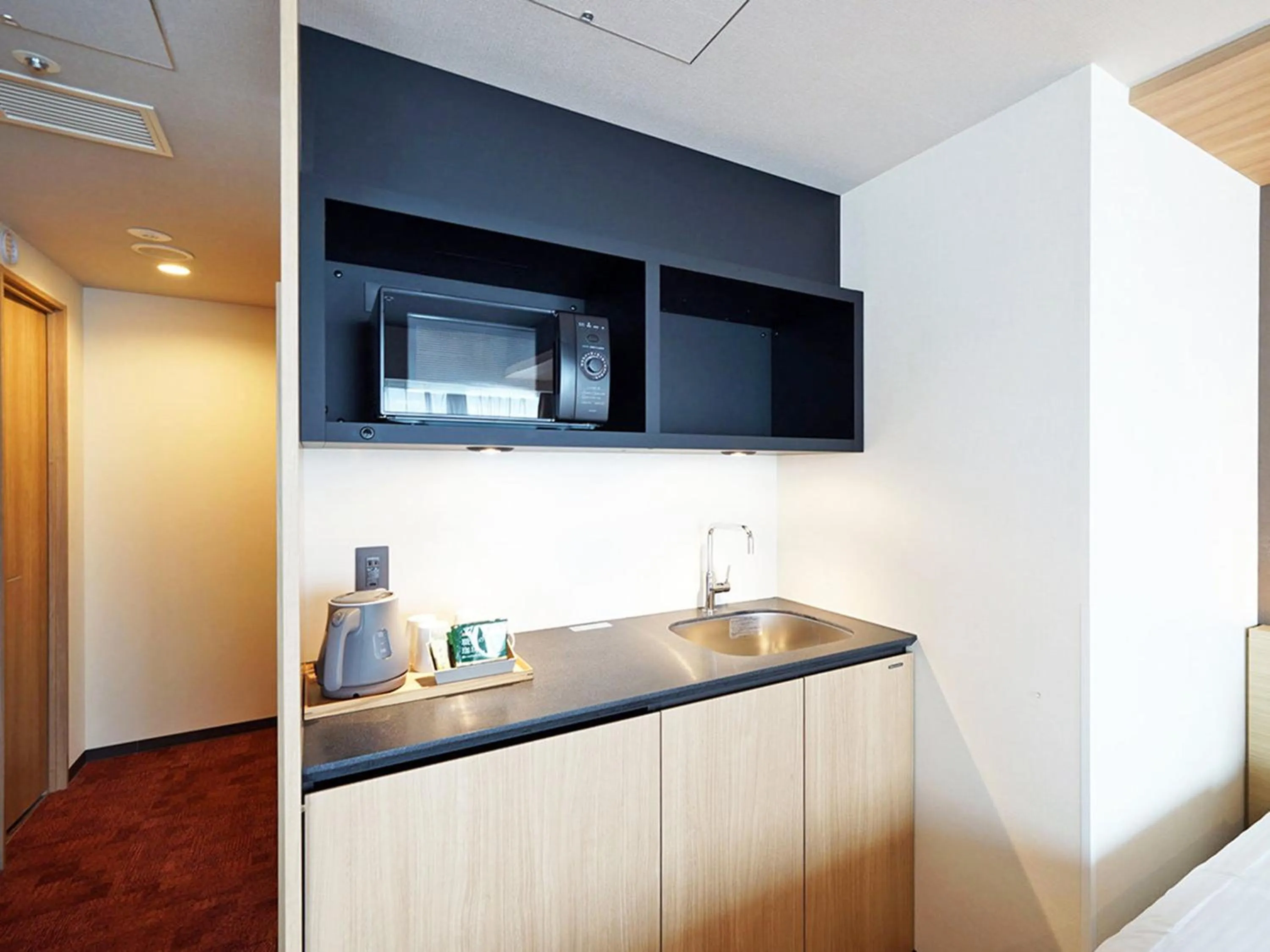 Photo of the whole room in CHISUN PREMIUM Kyoto Kujo