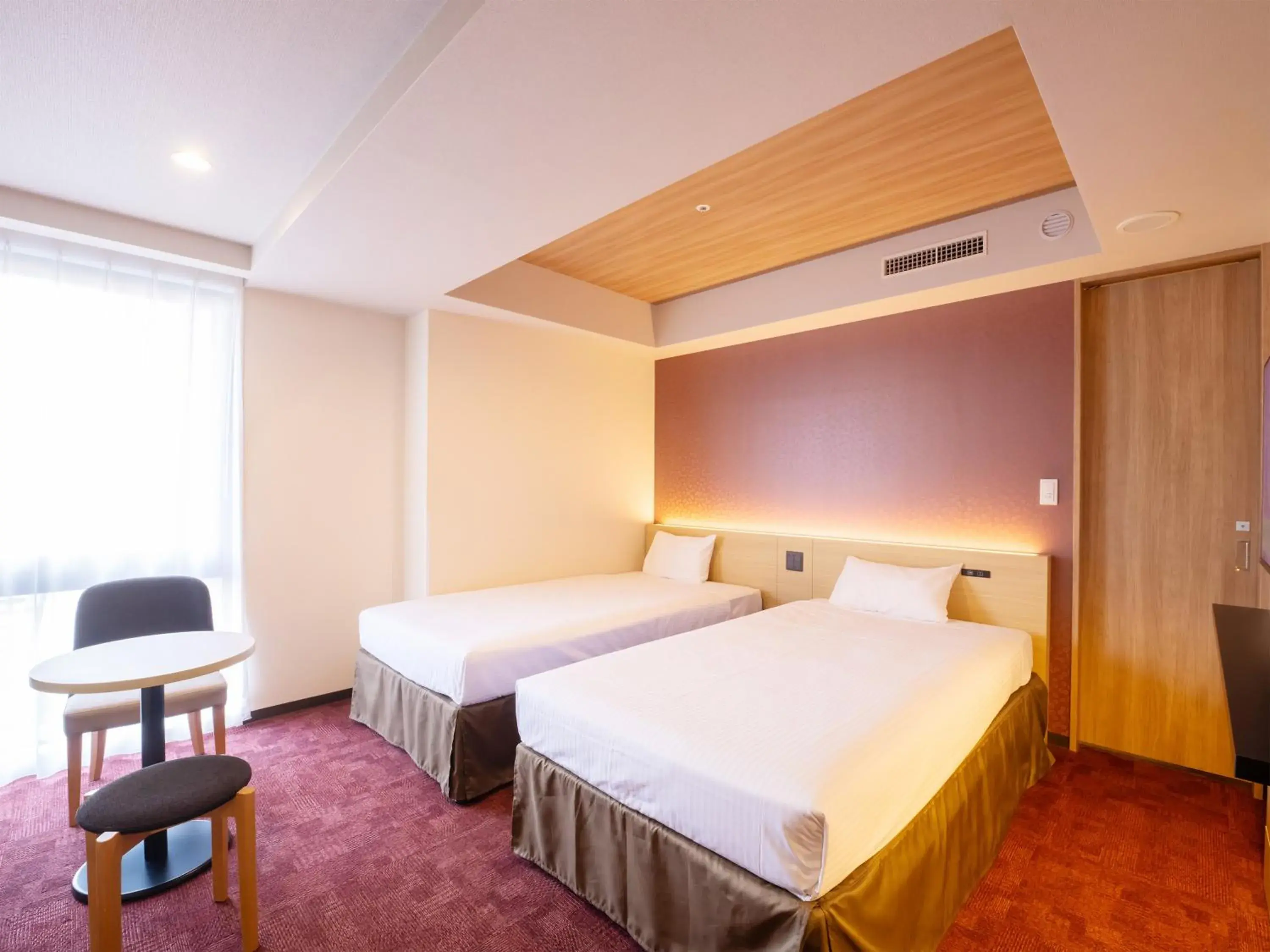 Superior Twin Room - single occupancy in CHISUN PREMIUM Kyoto Kujo Superior Twin Room - single occupancy in CHISUN PREMIUM Kyoto Kujo
