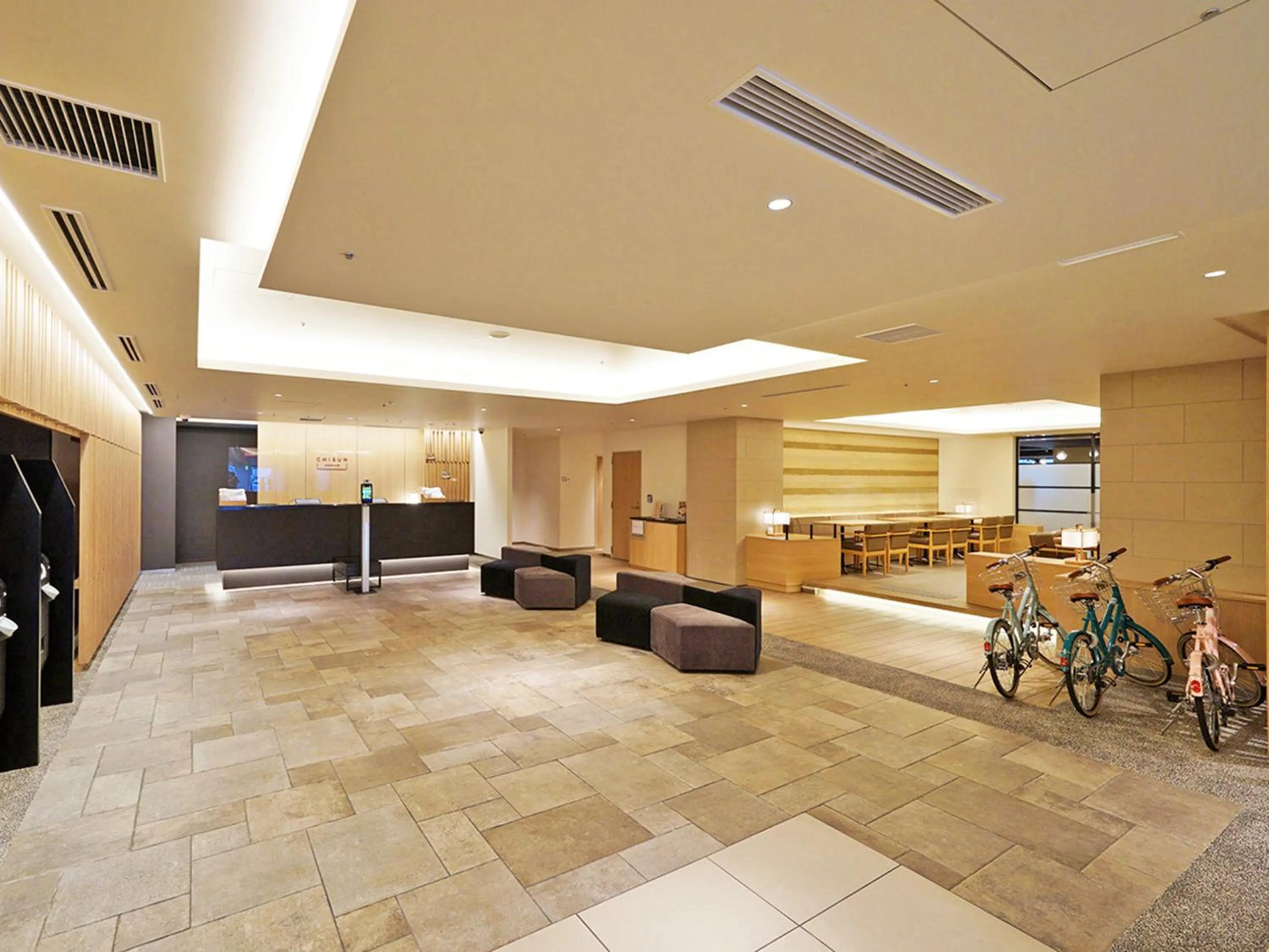 Lobby or reception in CHISUN PREMIUM Kyoto Kujo