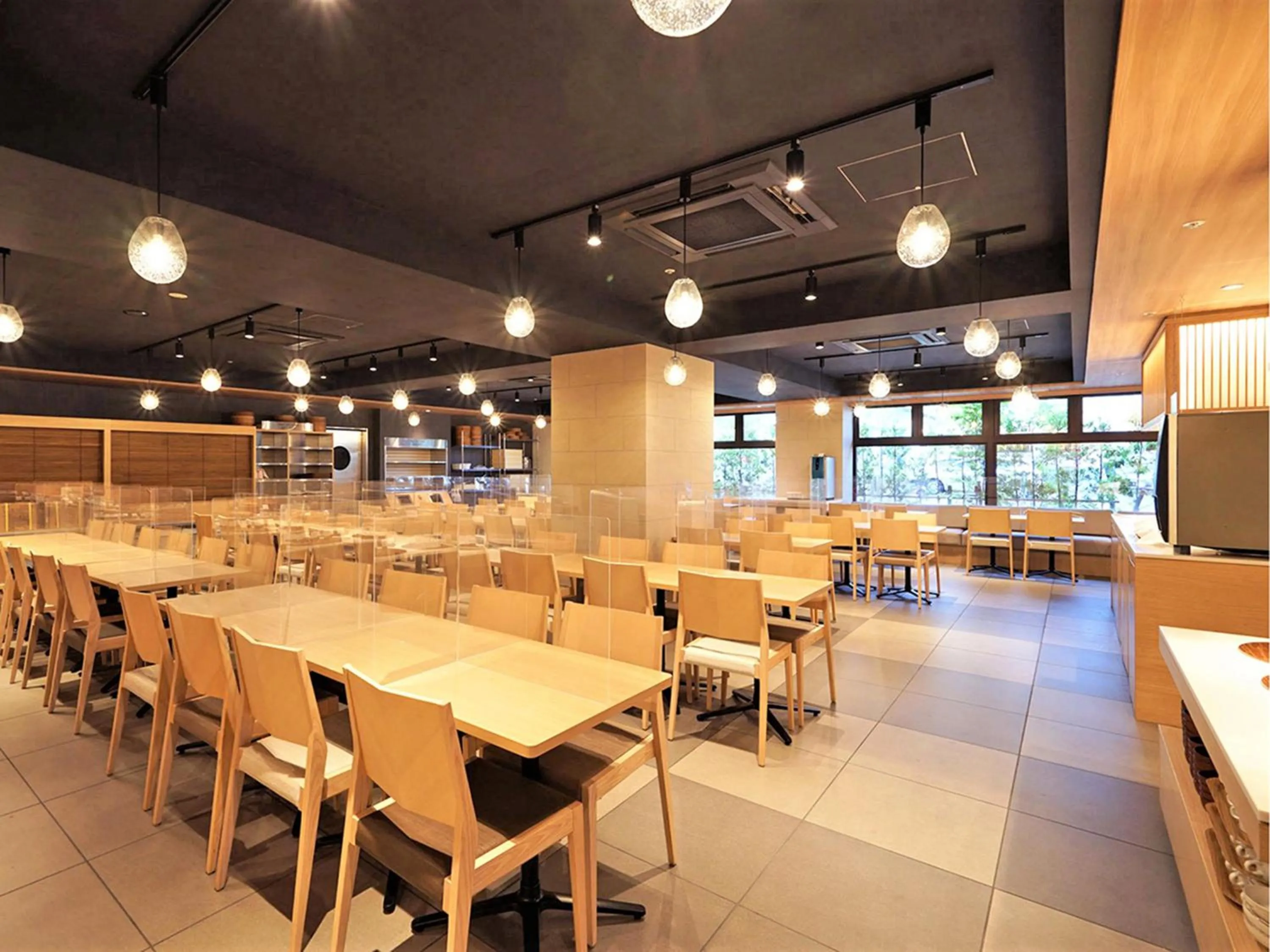 Restaurant/places to eat in CHISUN PREMIUM Kyoto Kujo