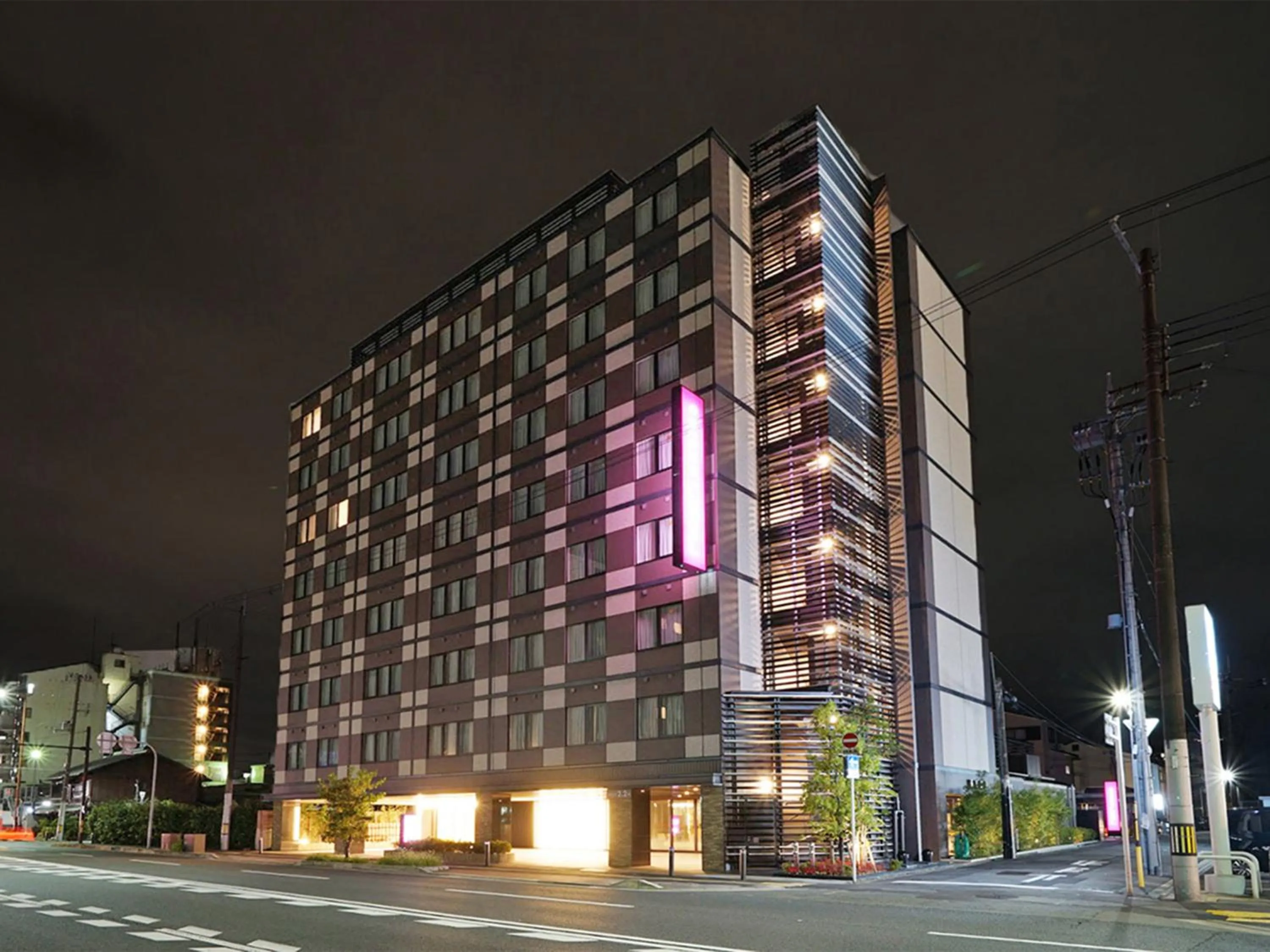 Property building in CHISUN PREMIUM Kyoto Kujo