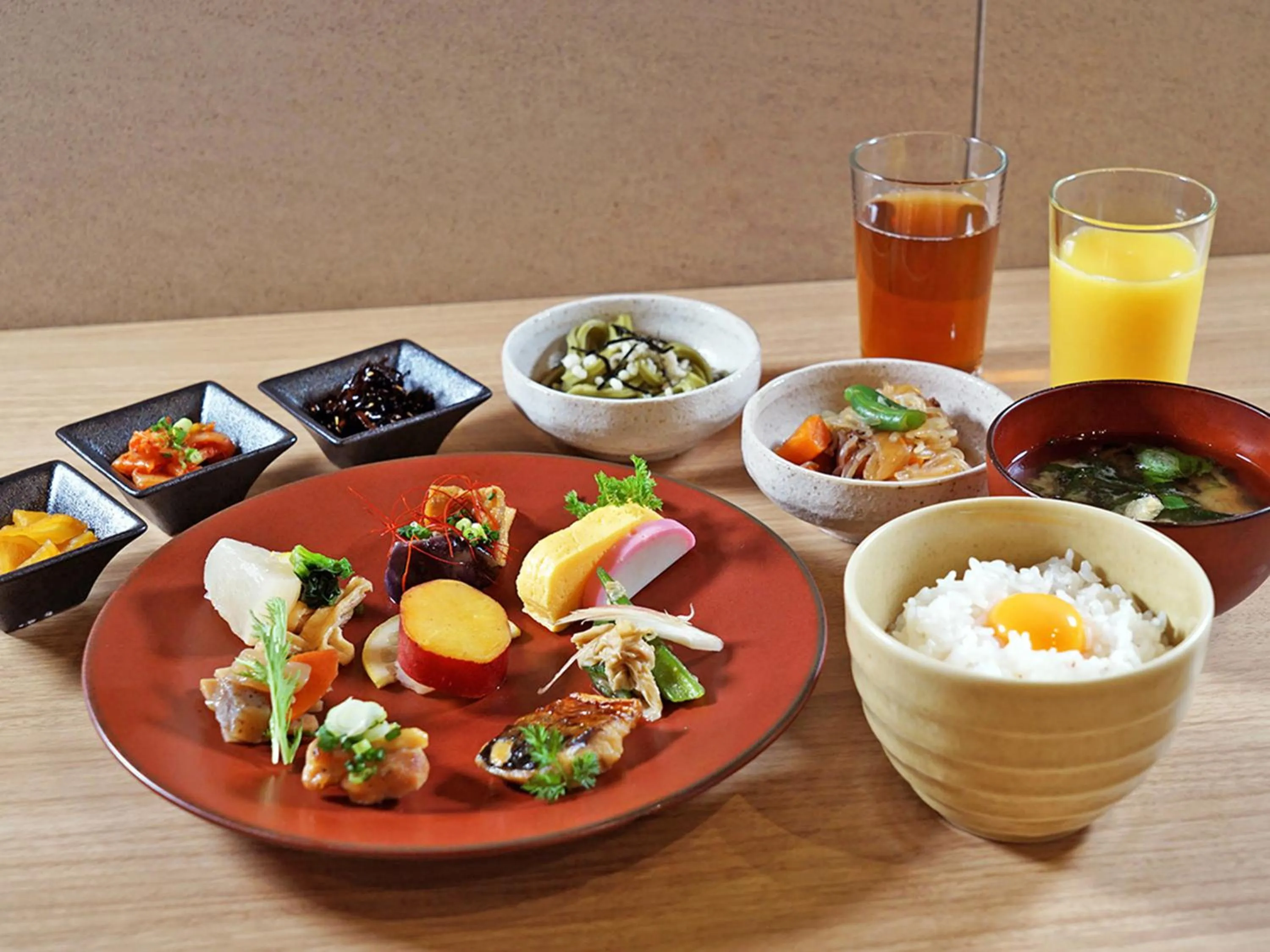 Restaurant/places to eat in CHISUN PREMIUM Kyoto Kujo