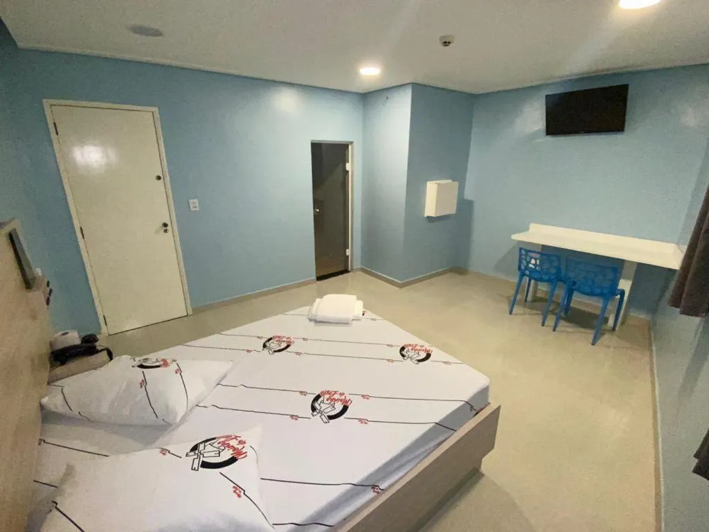 Bed in Hotel Moinho do Leste