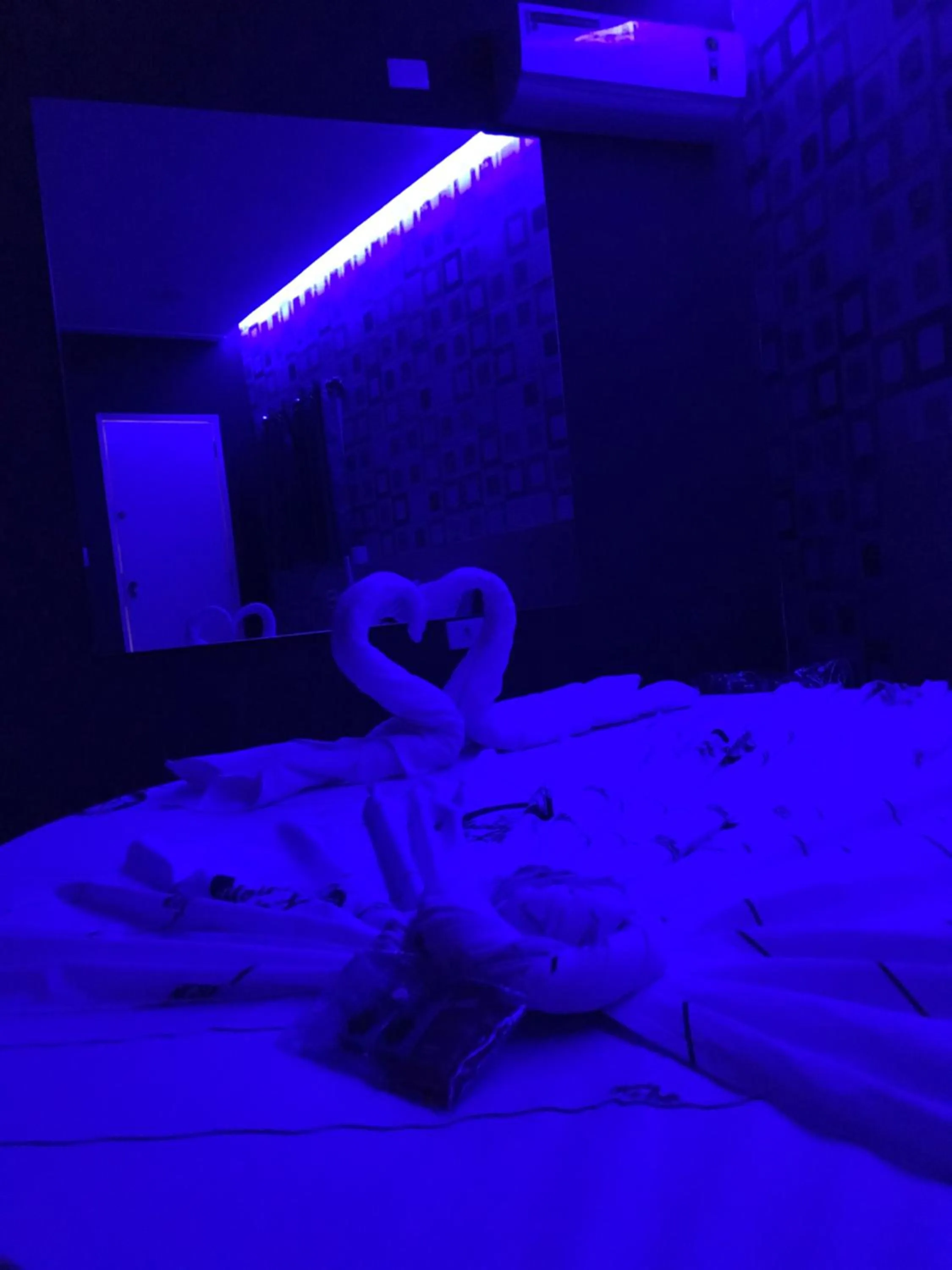 Bed in Hotel Moinho do Leste