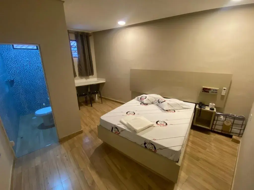 Deluxe Double or Twin Room with City View in Hotel Moinho do Leste Deluxe Double or Twin Room with City View in Hotel Moinho do Leste