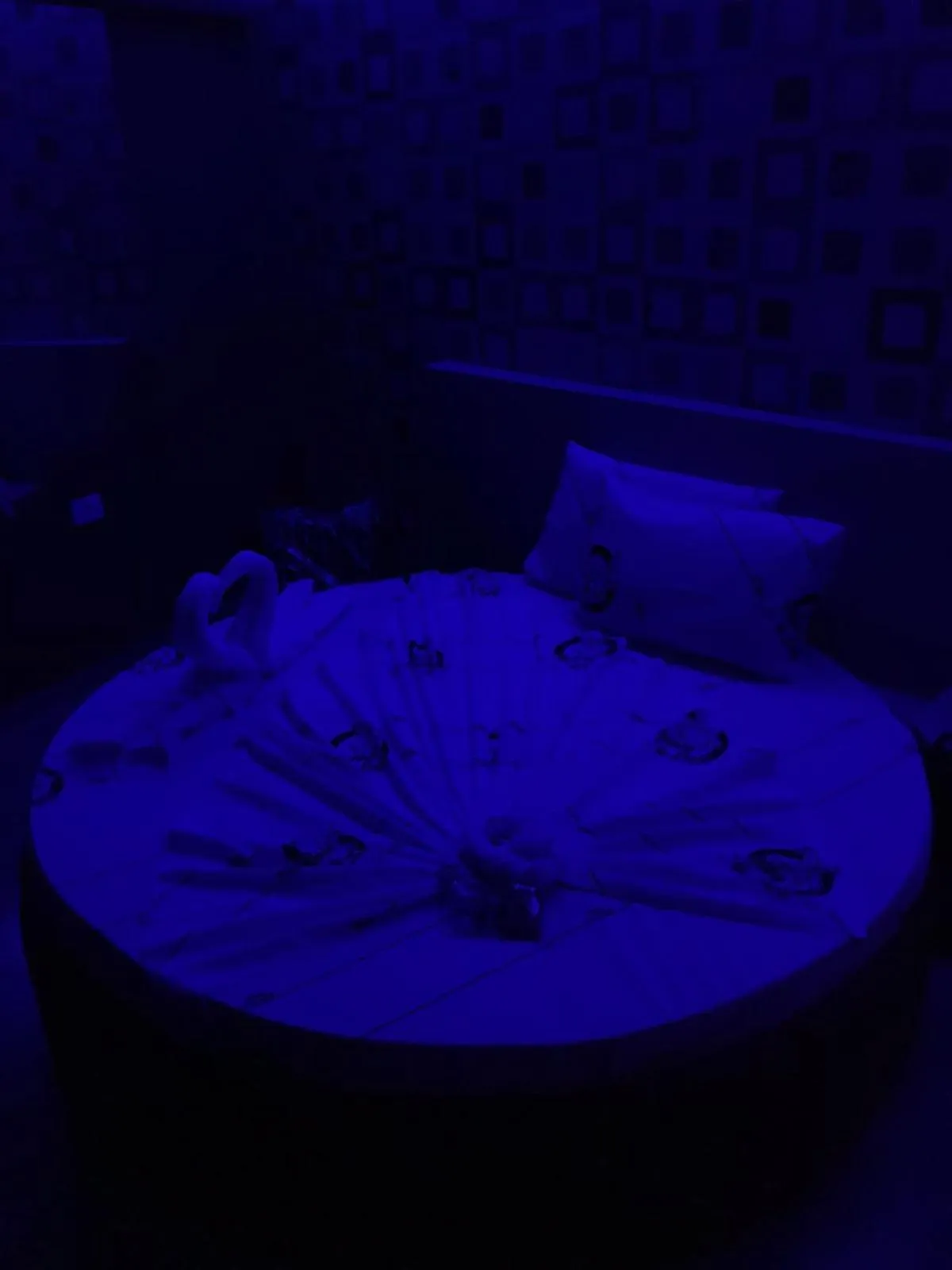 Bed in Hotel Moinho do Leste