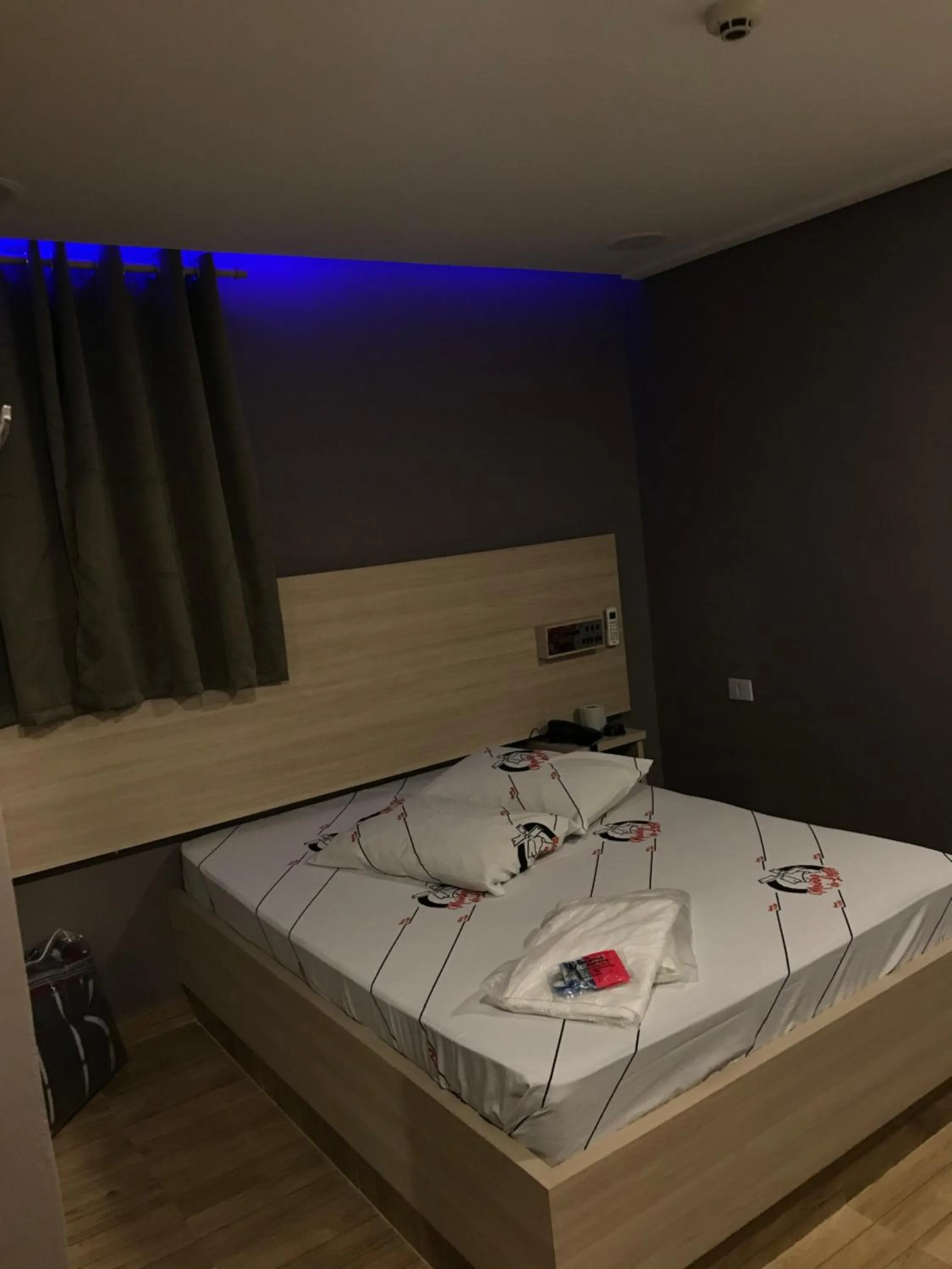 Bed in Hotel Moinho do Leste