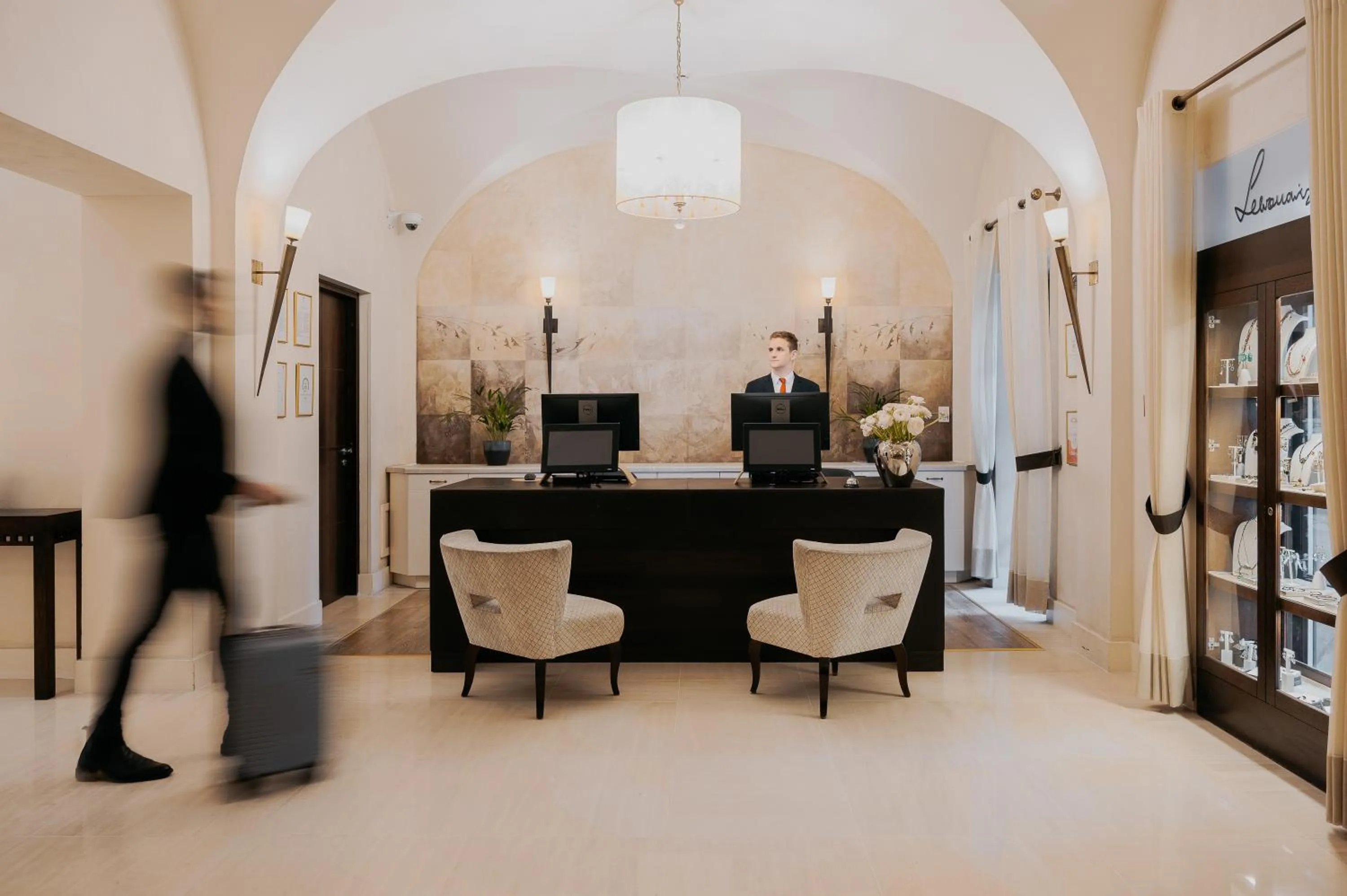 Lobby or reception in Mamaison Le Regina Boutique Hotel