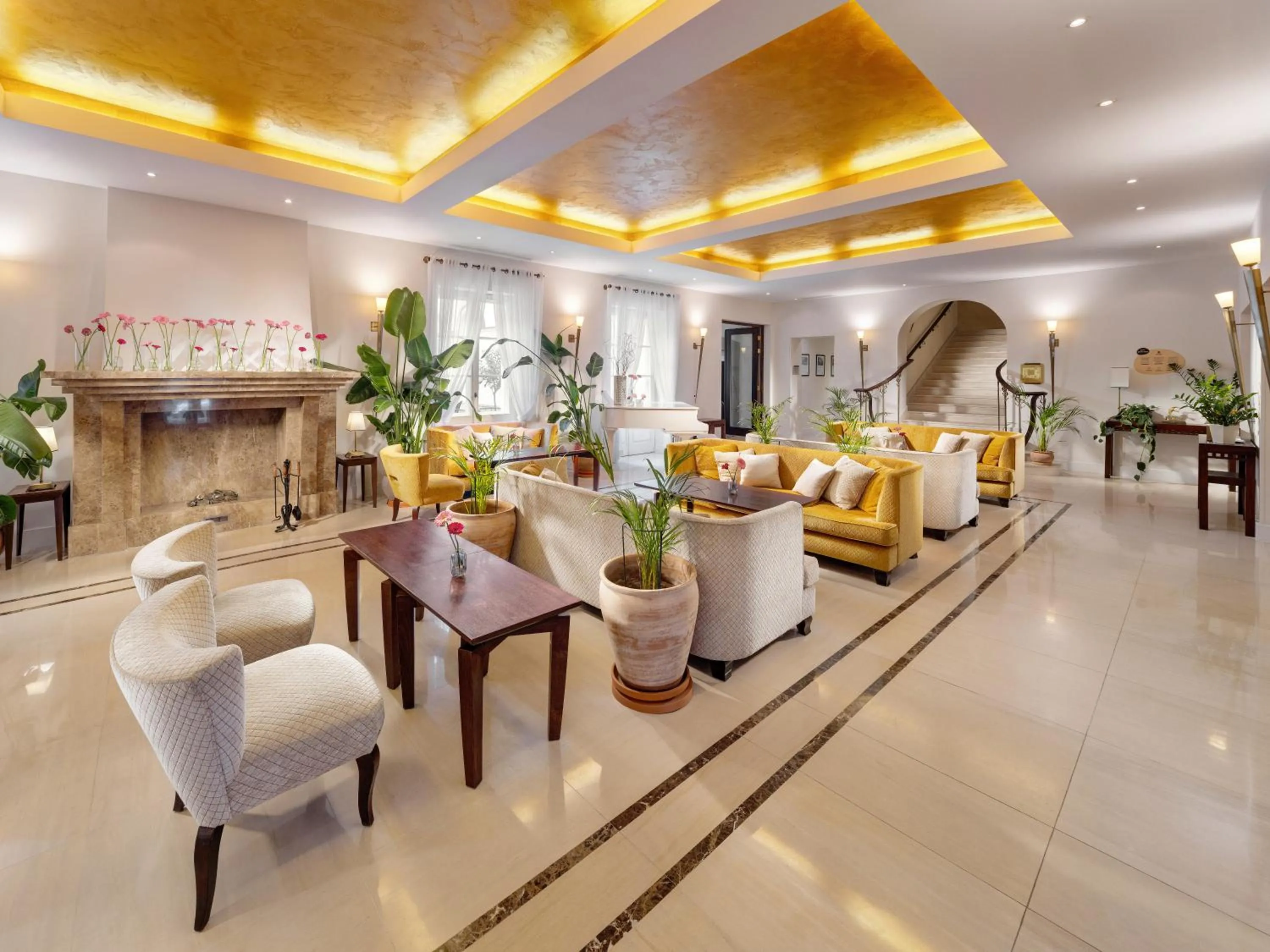 Lobby or reception in Mamaison Le Regina Boutique Hotel