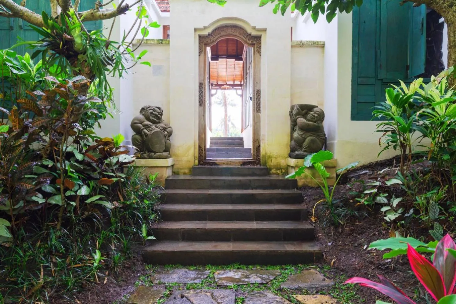 Facade/entrance in Nayaka Living Ubud