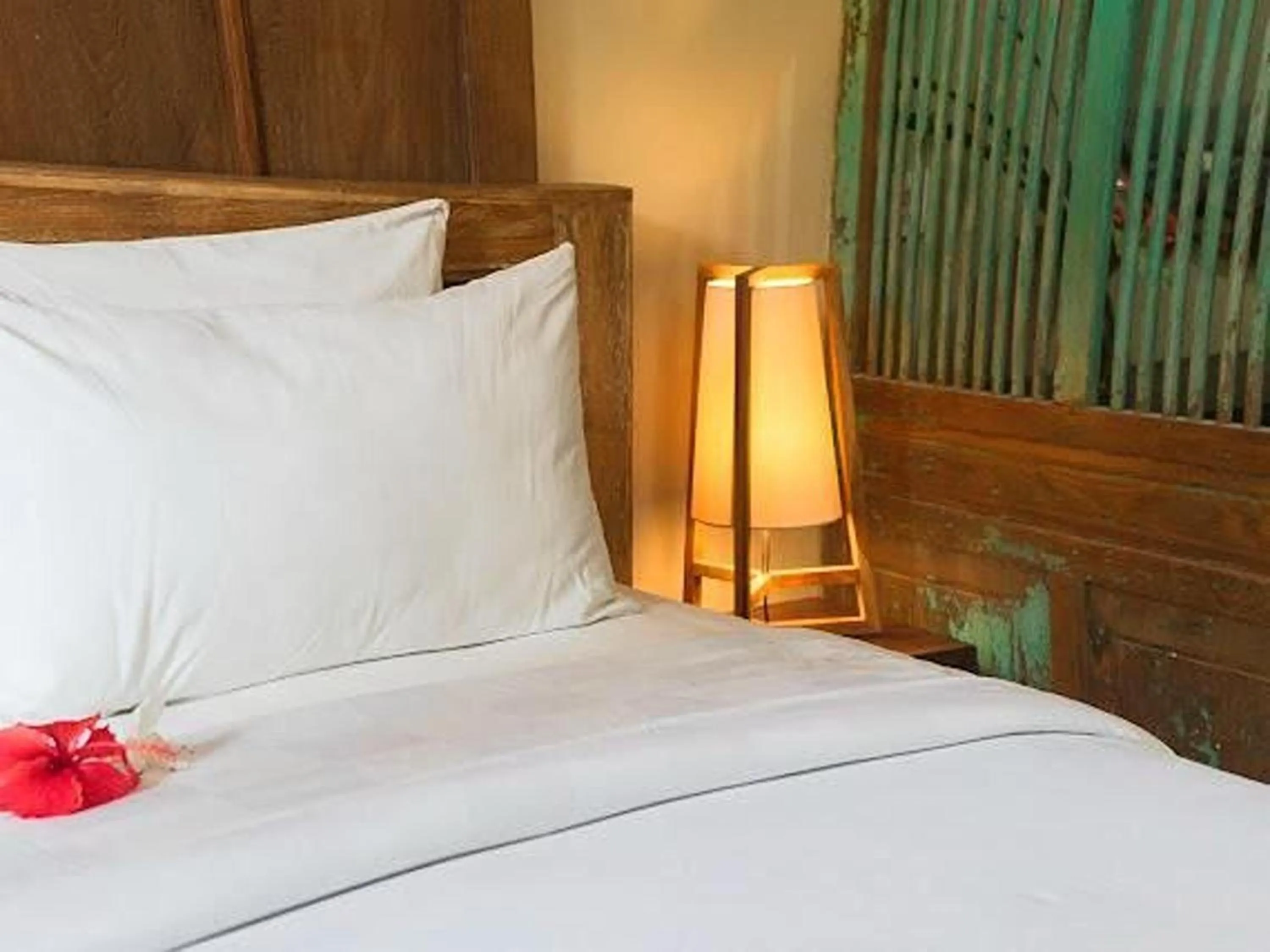 Bed in Nayaka Living Ubud