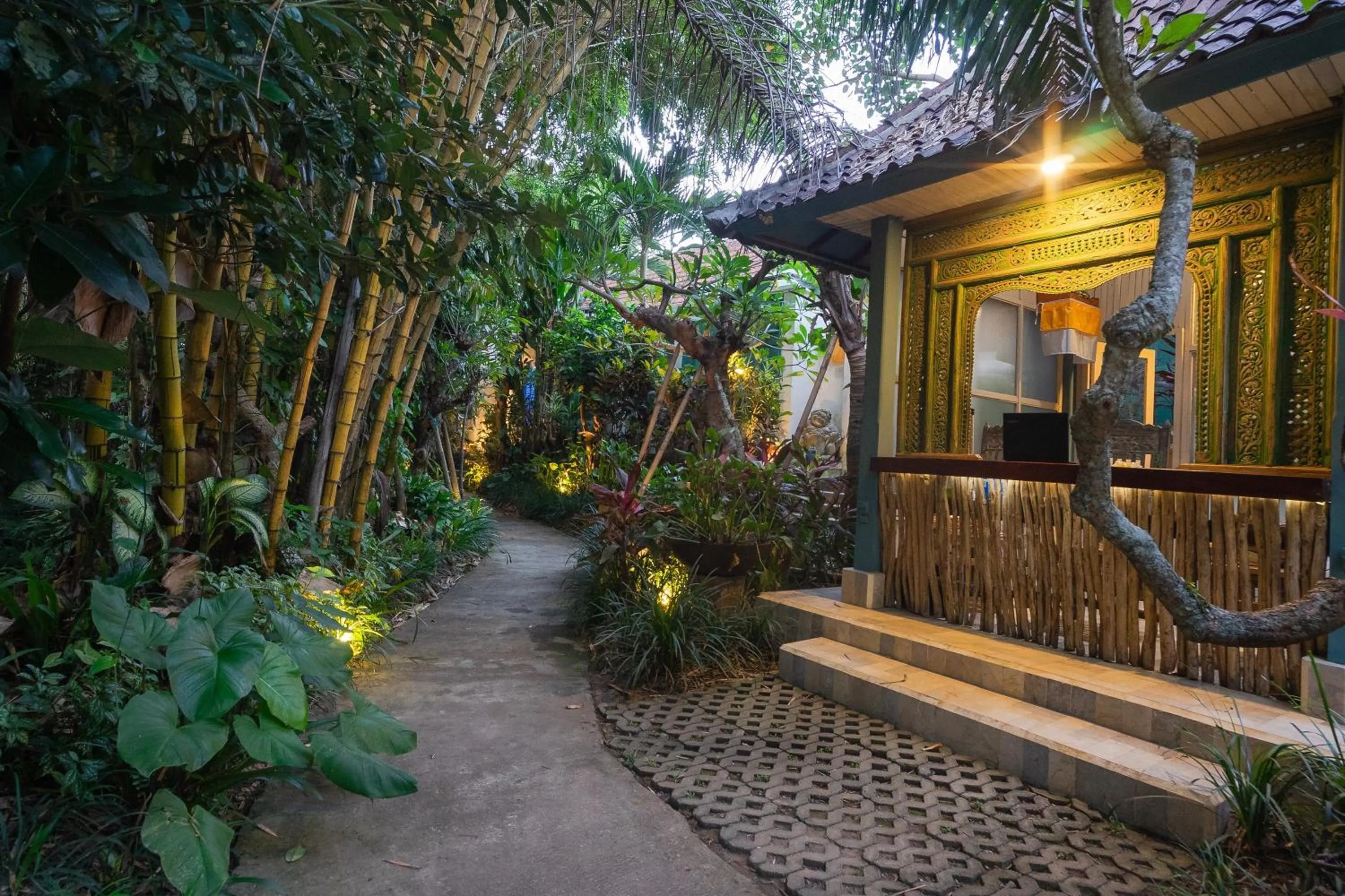 Area and facilities in Nayaka Living Ubud