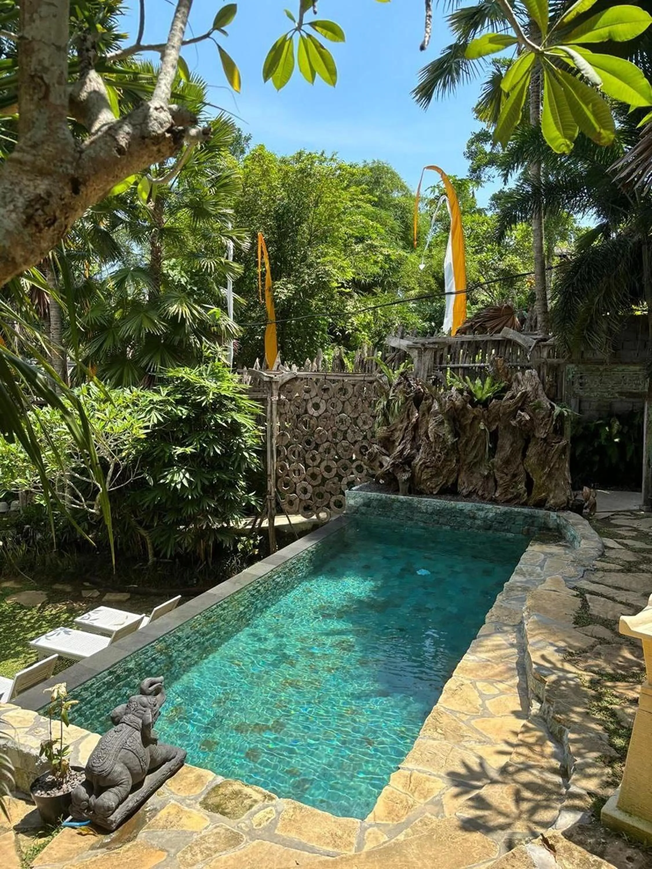Area and facilities in Nayaka Living Ubud