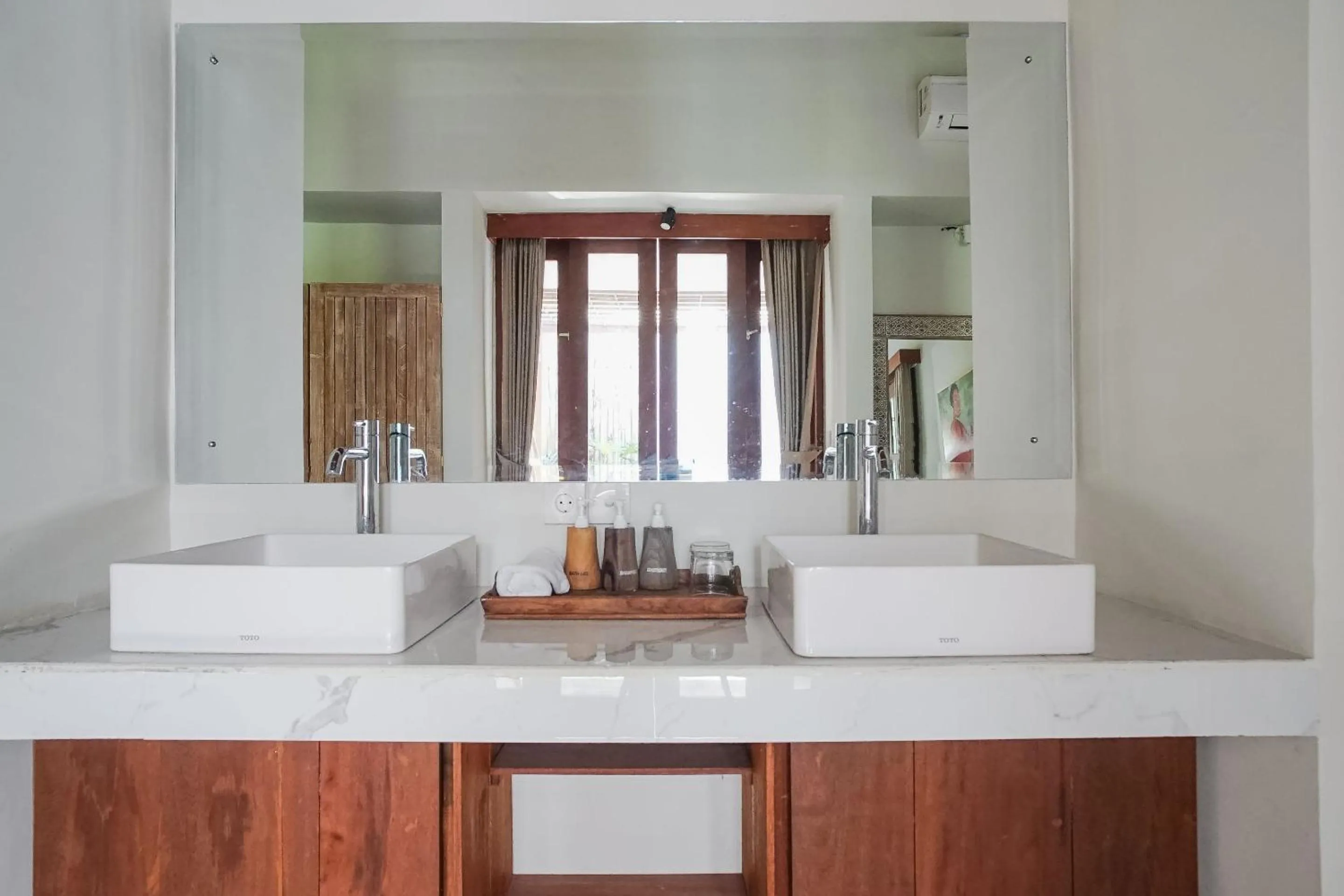 Bathroom in Nayaka Living Ubud