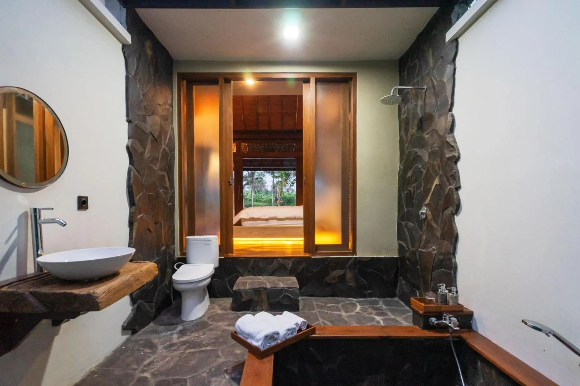 Bathroom in Nayaka Living Ubud