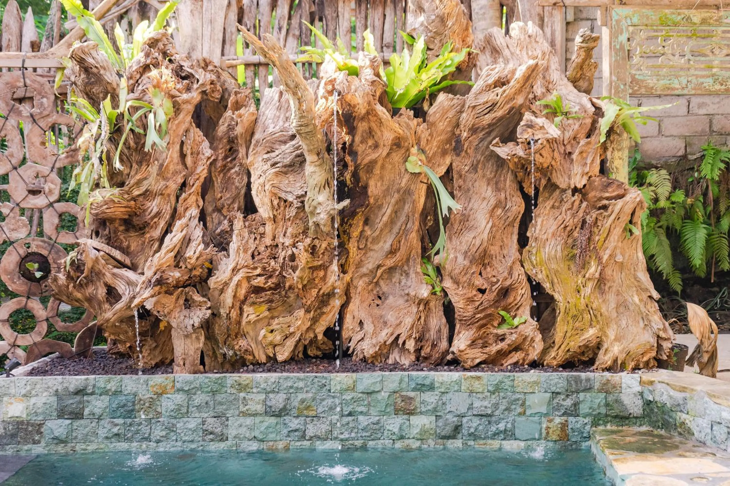 Swimming pool in Nayaka Living Ubud