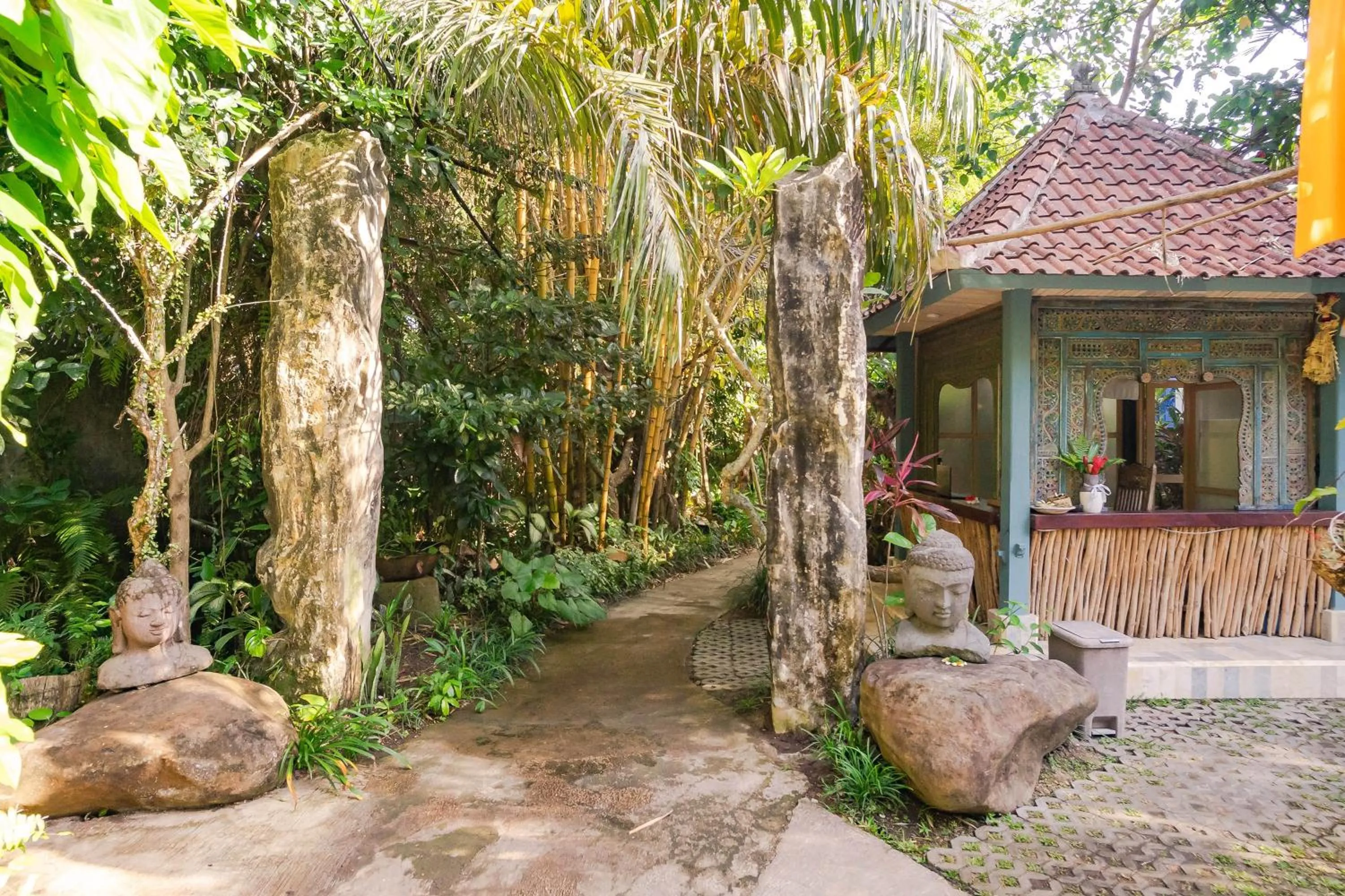 Area and facilities in Nayaka Living Ubud
