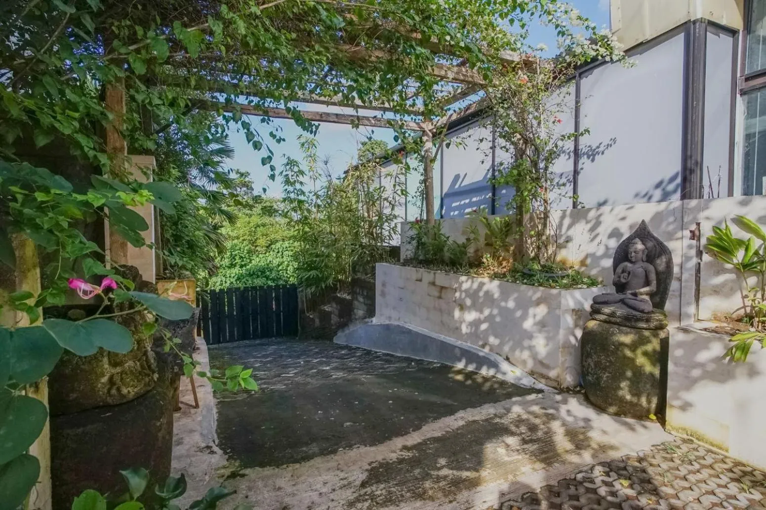 Patio in Nayaka Living Ubud