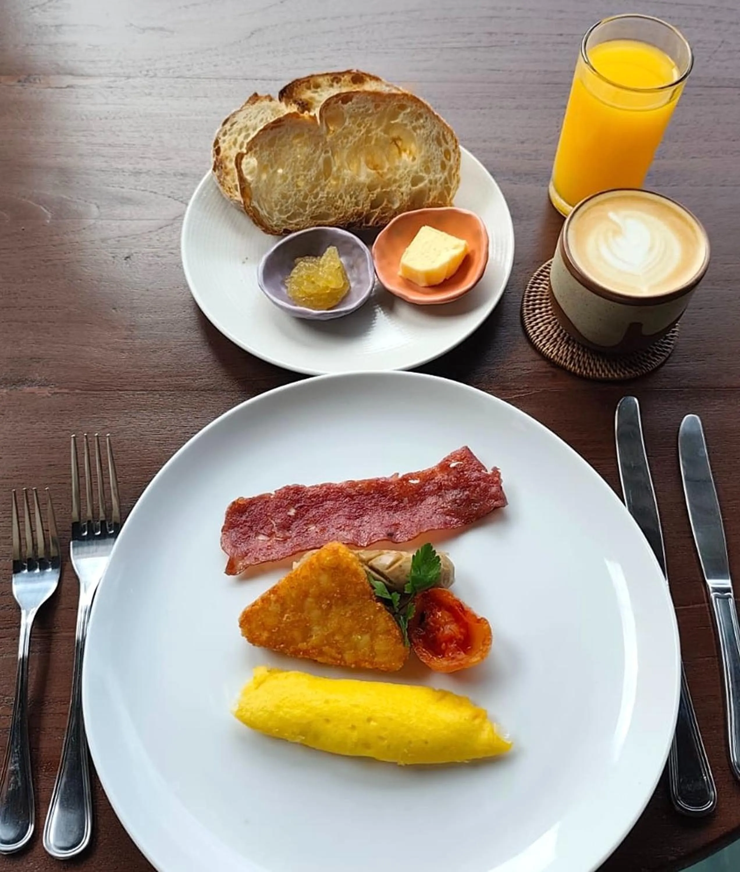 Food in Nayaka Living Ubud