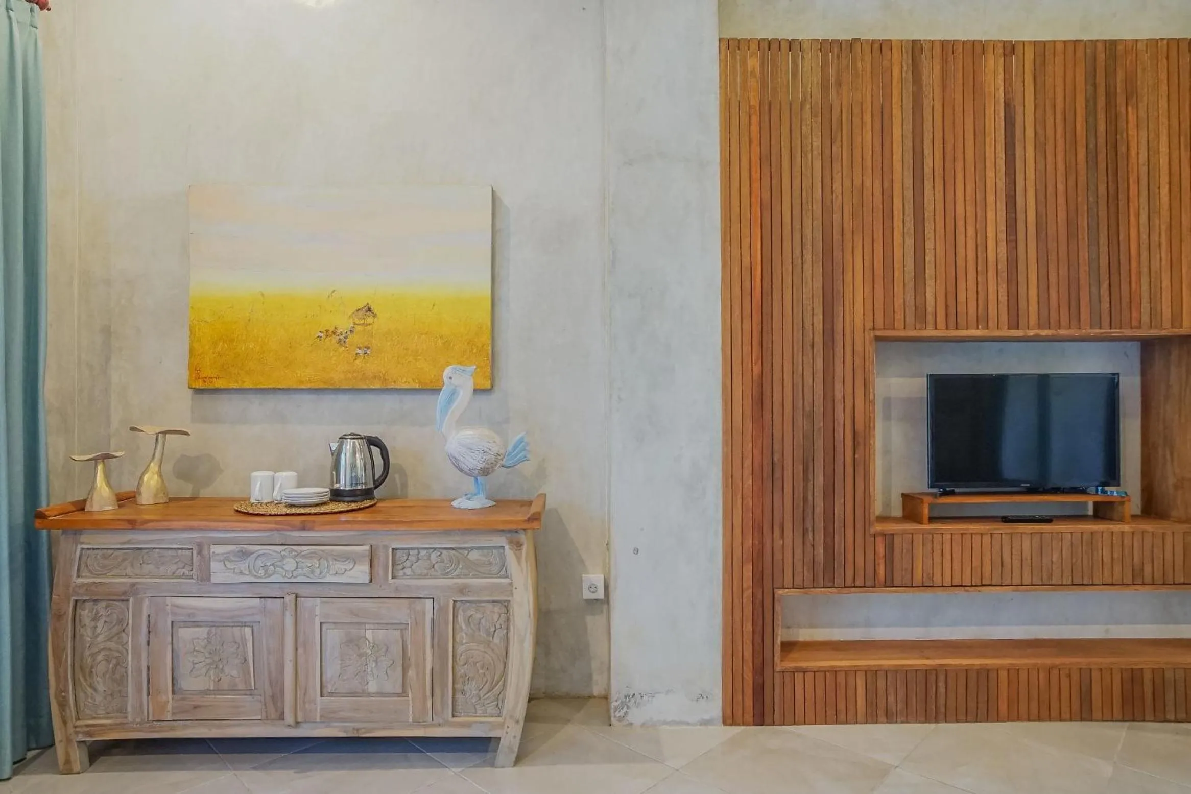 Kitchen or kitchenette in Nayaka Living Ubud