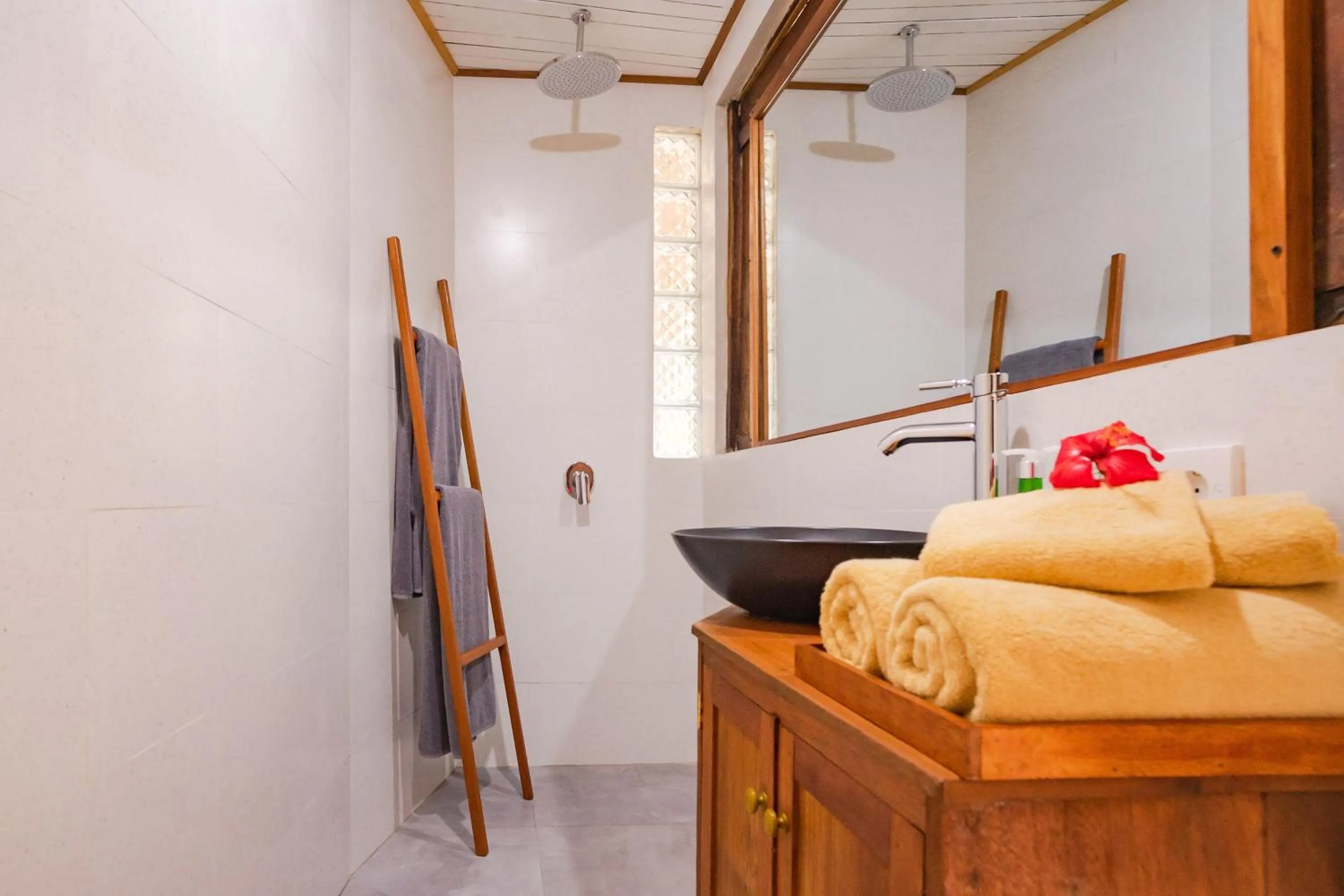 Bathroom in Nayaka Living Ubud